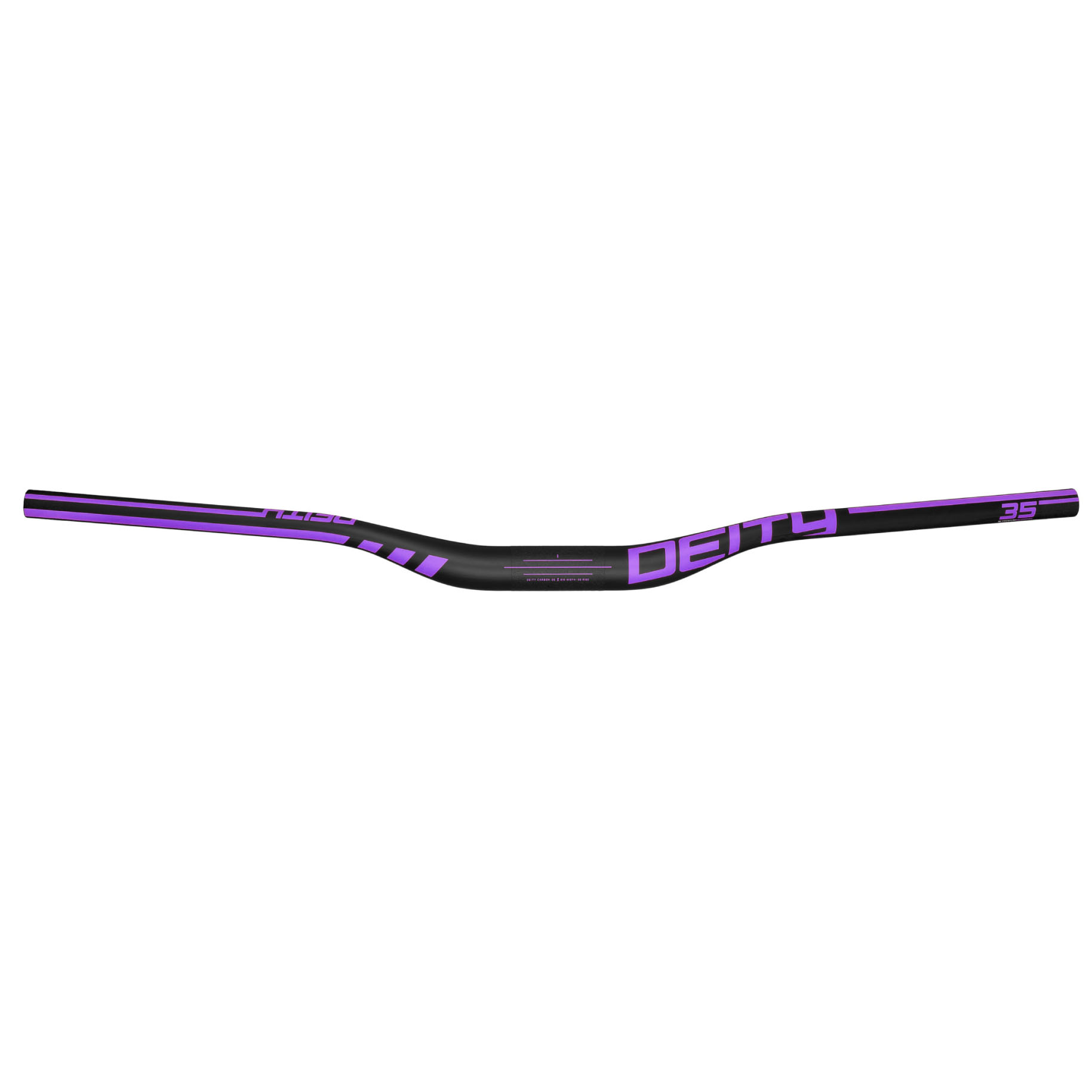 Deity Speedway Carbon Riser Bar (35) 30mm/810mm, Purple