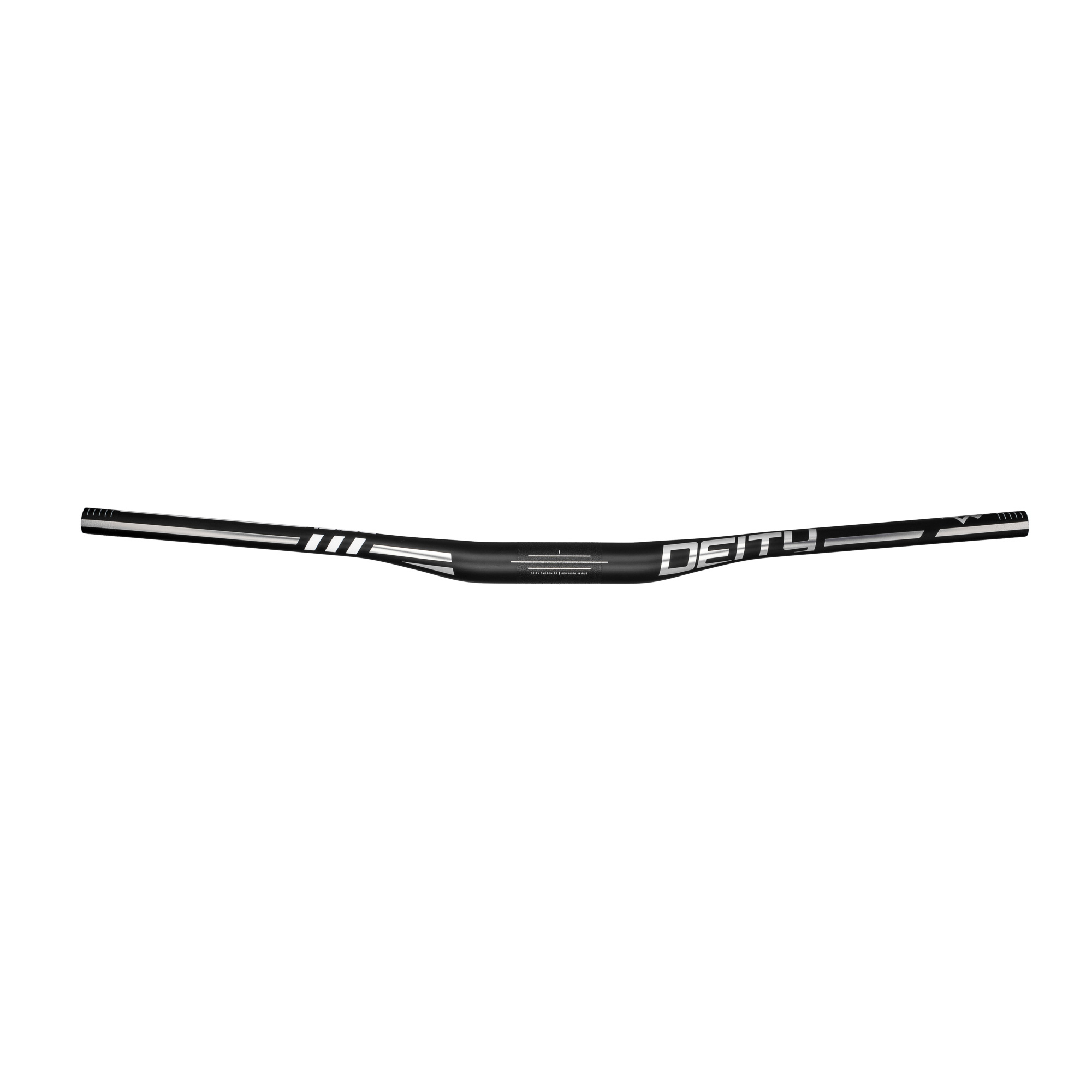 Deity Skywire Carbon Riser Bar (35) 15mm/800mm, Chrome