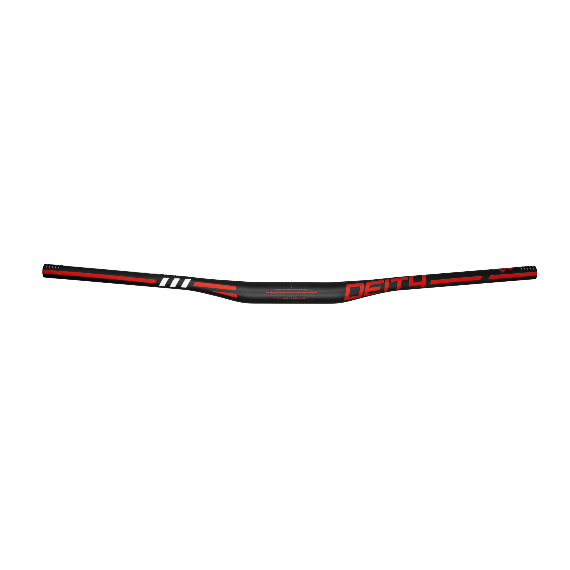 Deity Skywire Carbon Riser Bar (35) 15mm/800mm, Red 