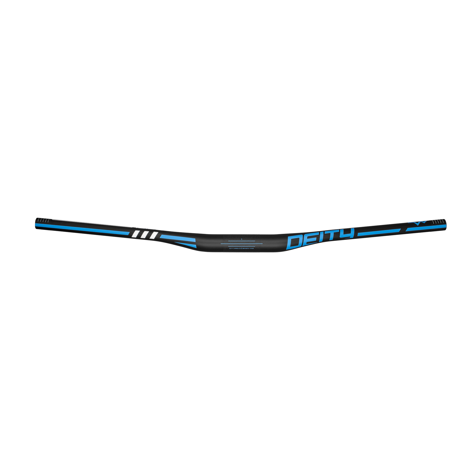 Deity Skywire Carbon Riser Bar (35) 15mm/800mm, Blue 