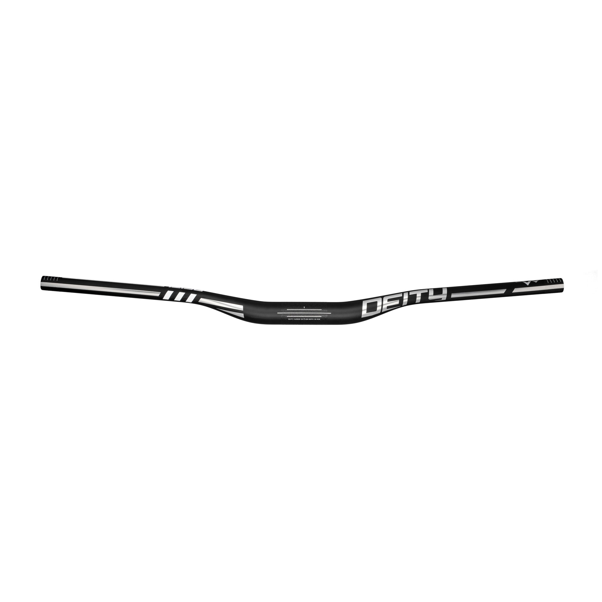 Deity Skywire Carbon Riser Bar (35) 25mm/800mm, Chrome