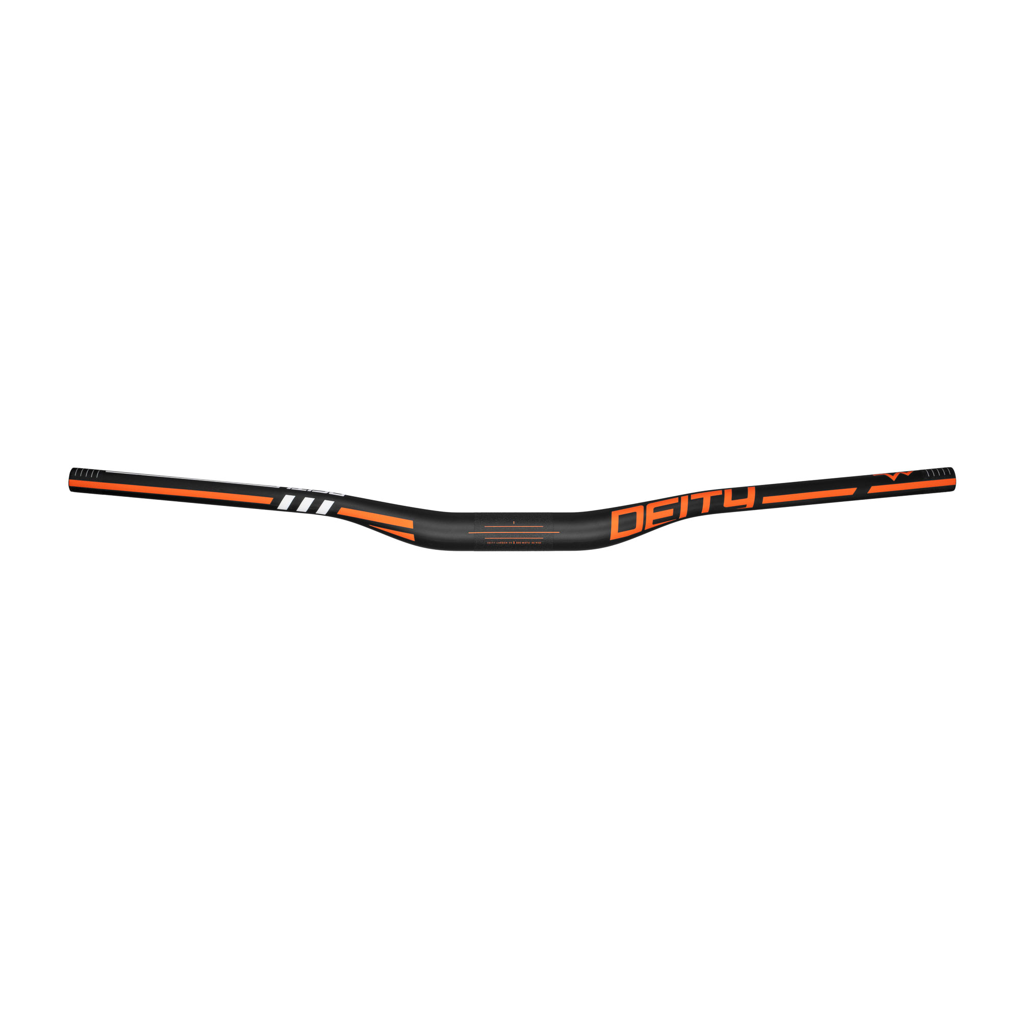 Deity Skywire Carbon Riser Bar (35) 25mm/800mm, Orange