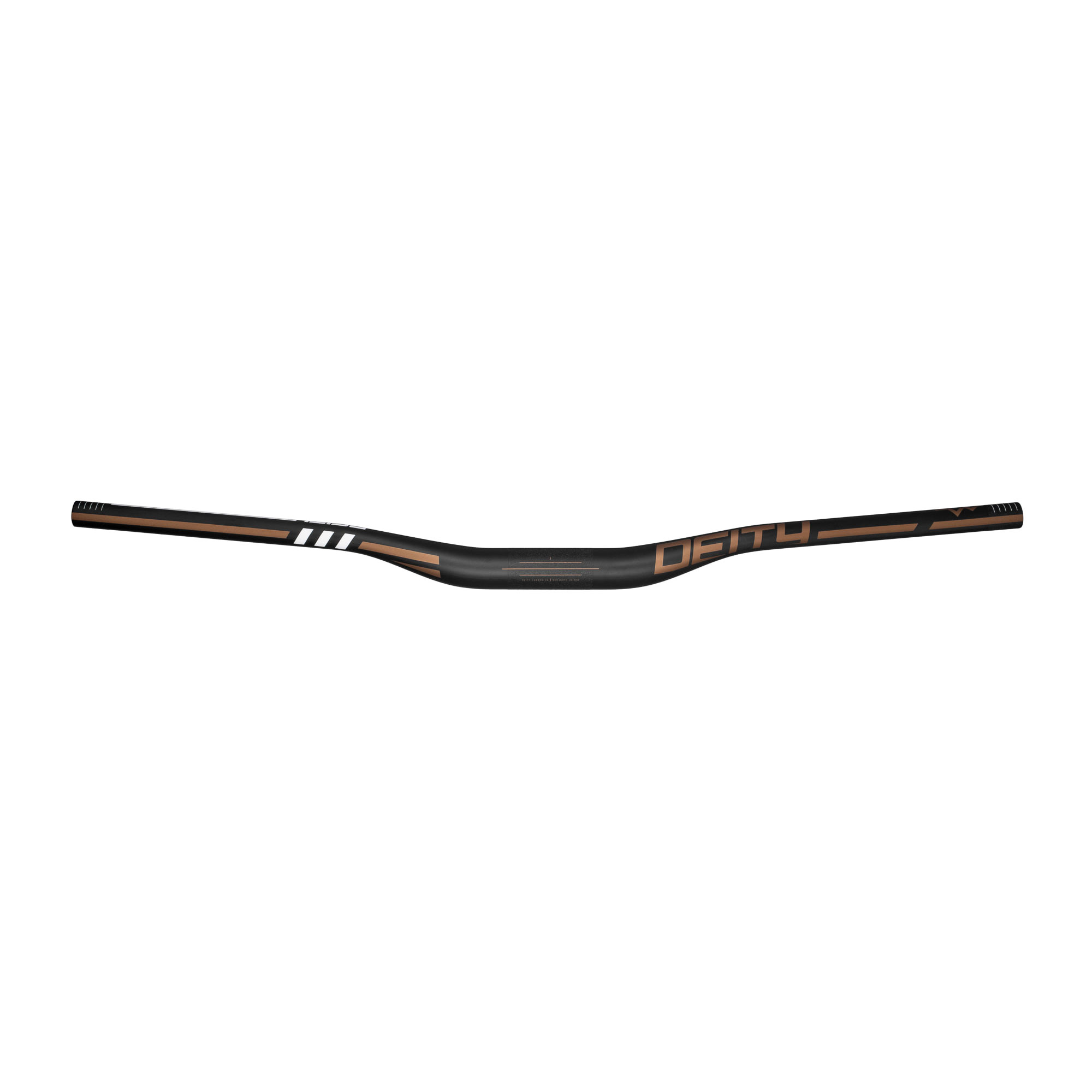 Deity Skywire Carbon Riser Bar (35) 25mm/800mm, Bronze