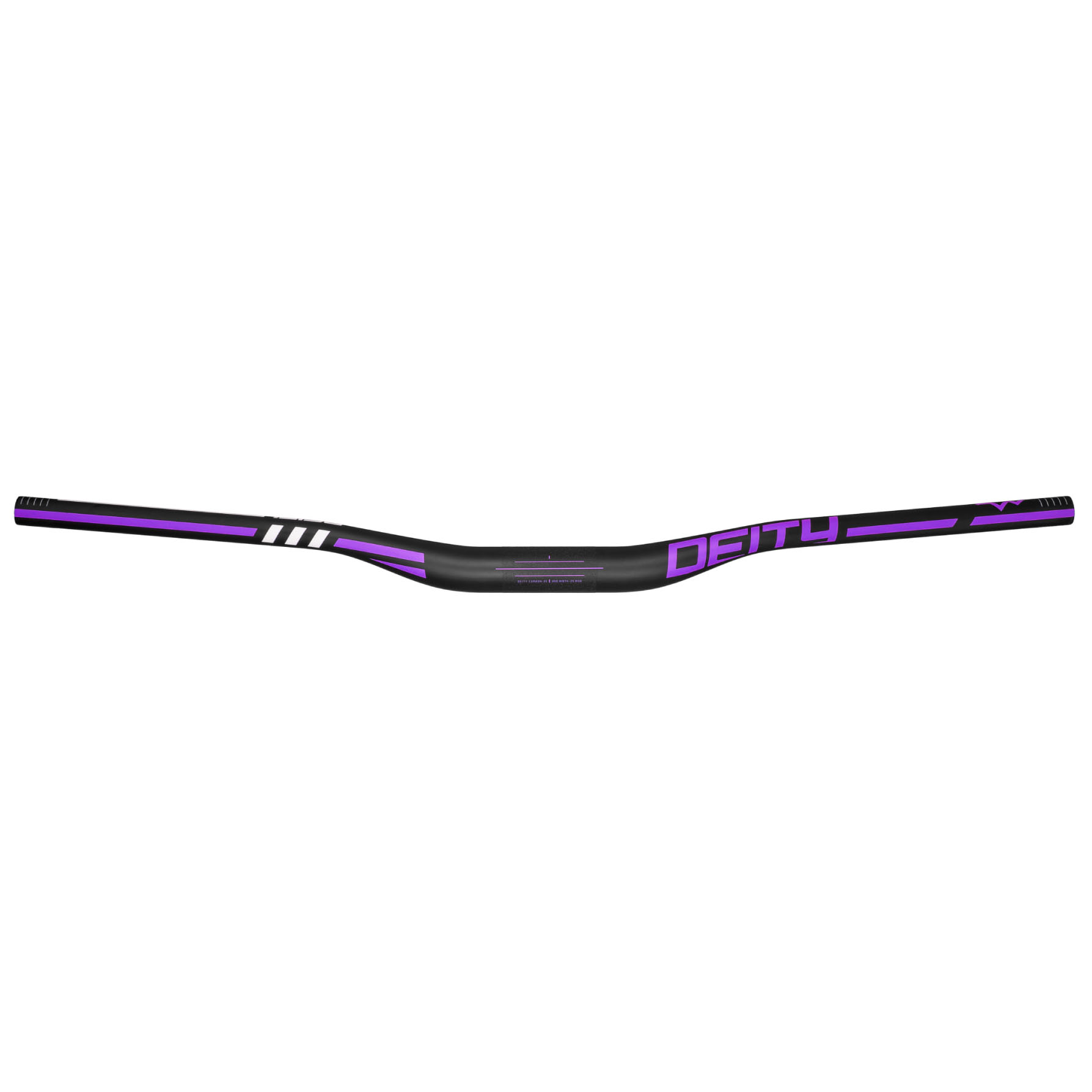 Deity Skywire Carbon Riser Bar (35) 25mm/800mm, Purple