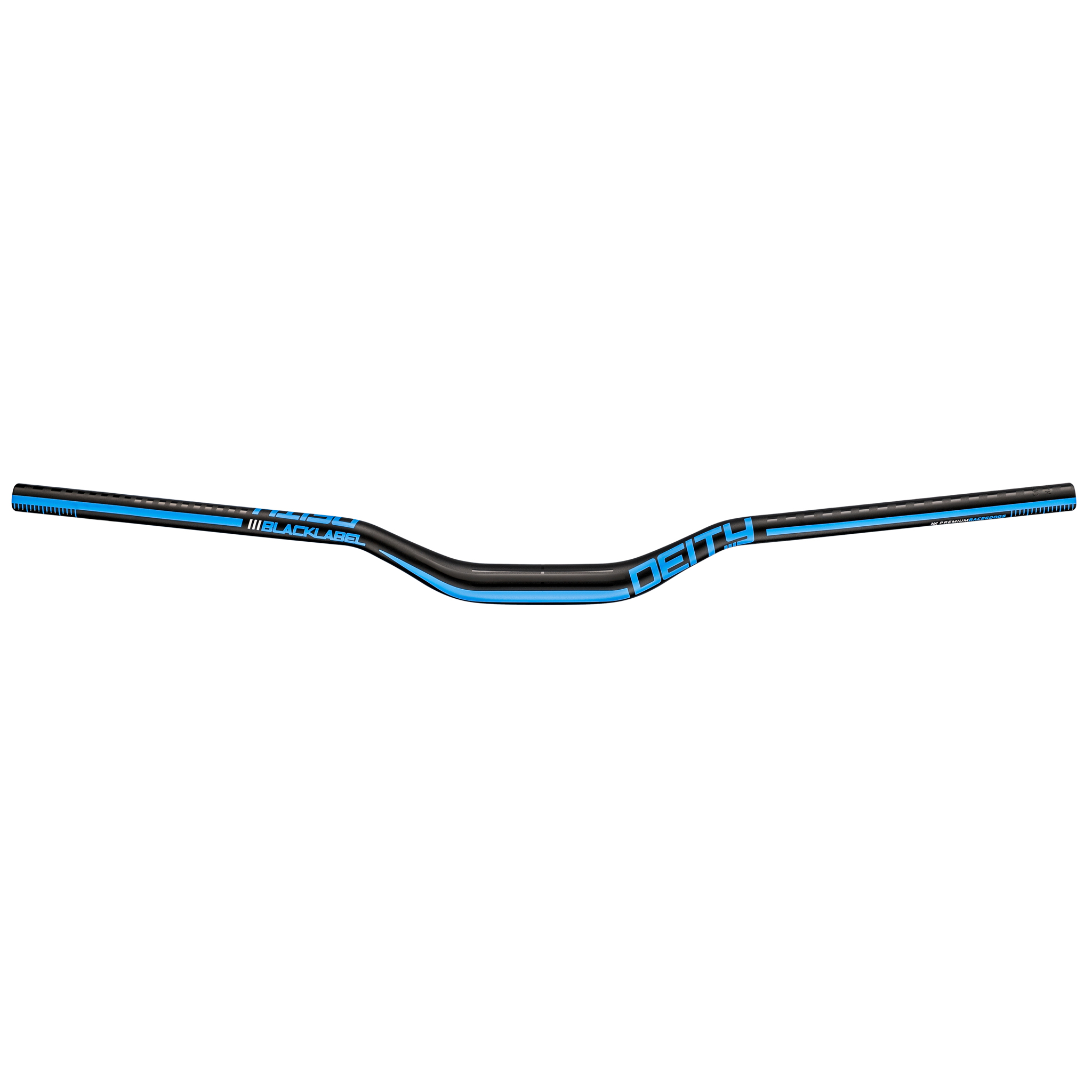 Deity Blacklabel 800 Riser Bar (31.8) 38mm/800mm, Blue