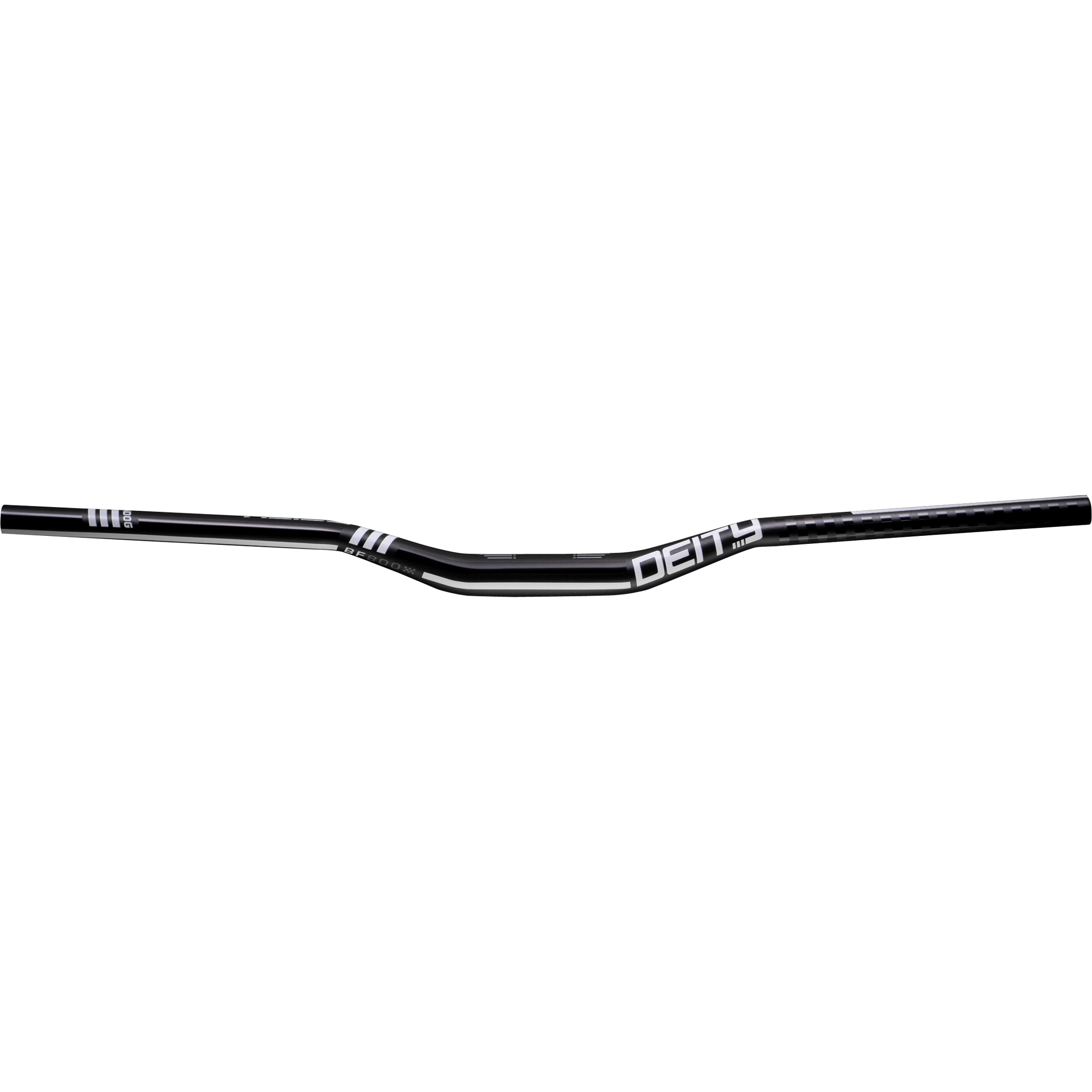 Deity Brendog 800 Riser Bar (31.8) 30mm/800mm, Blk/Wht