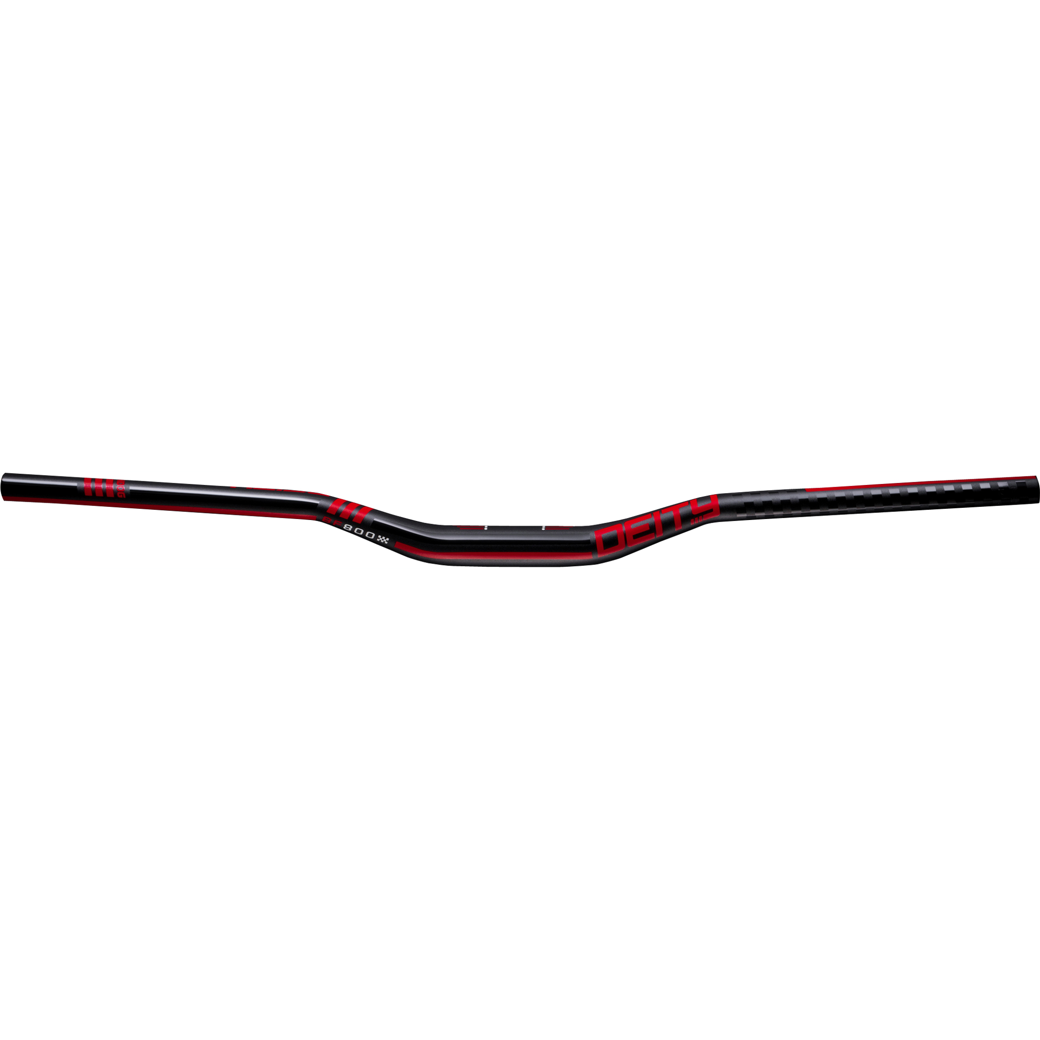 Deity Brendog 800 Riser Bar (31.8) 30mm/800mm, Blk/Red