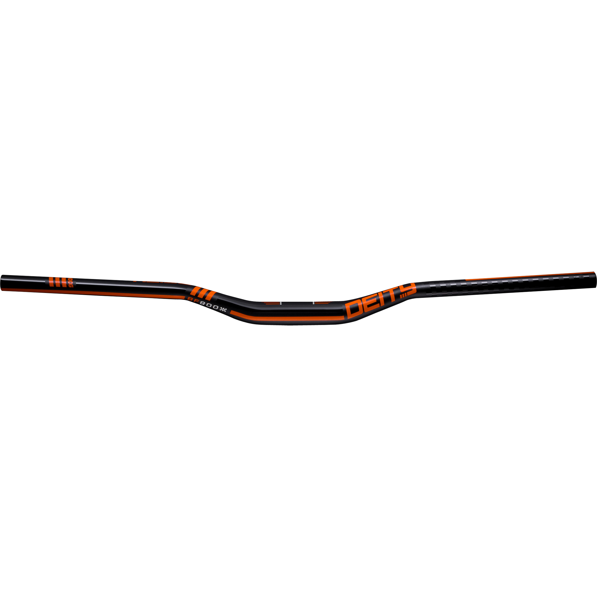 Deity Brendog 800 Riser Bar (31.8) 30mm/800mm, Blk/Orange