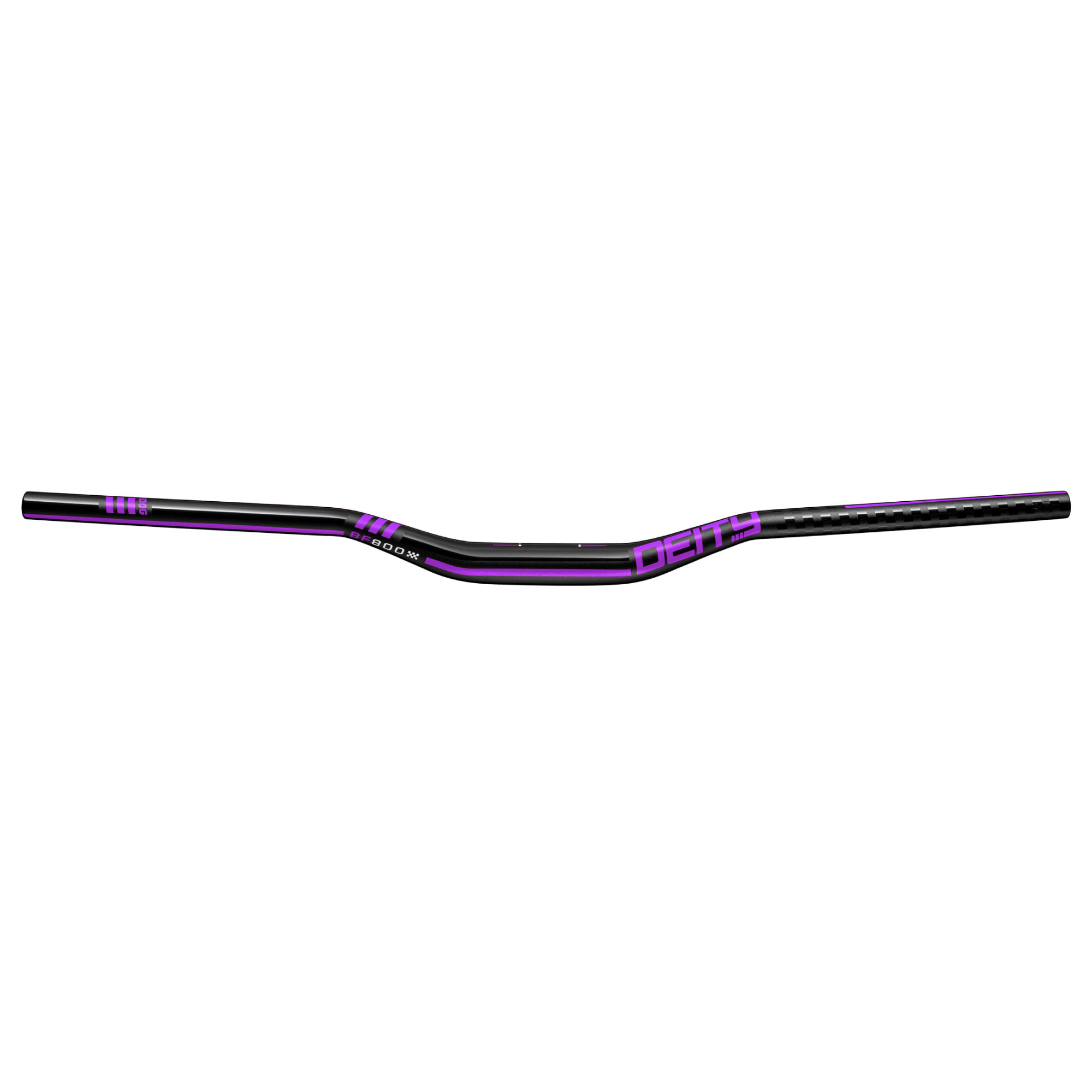 Deity Brendog 800 Riser Bar (31.8) 30mm/800mm, Blk/Purple