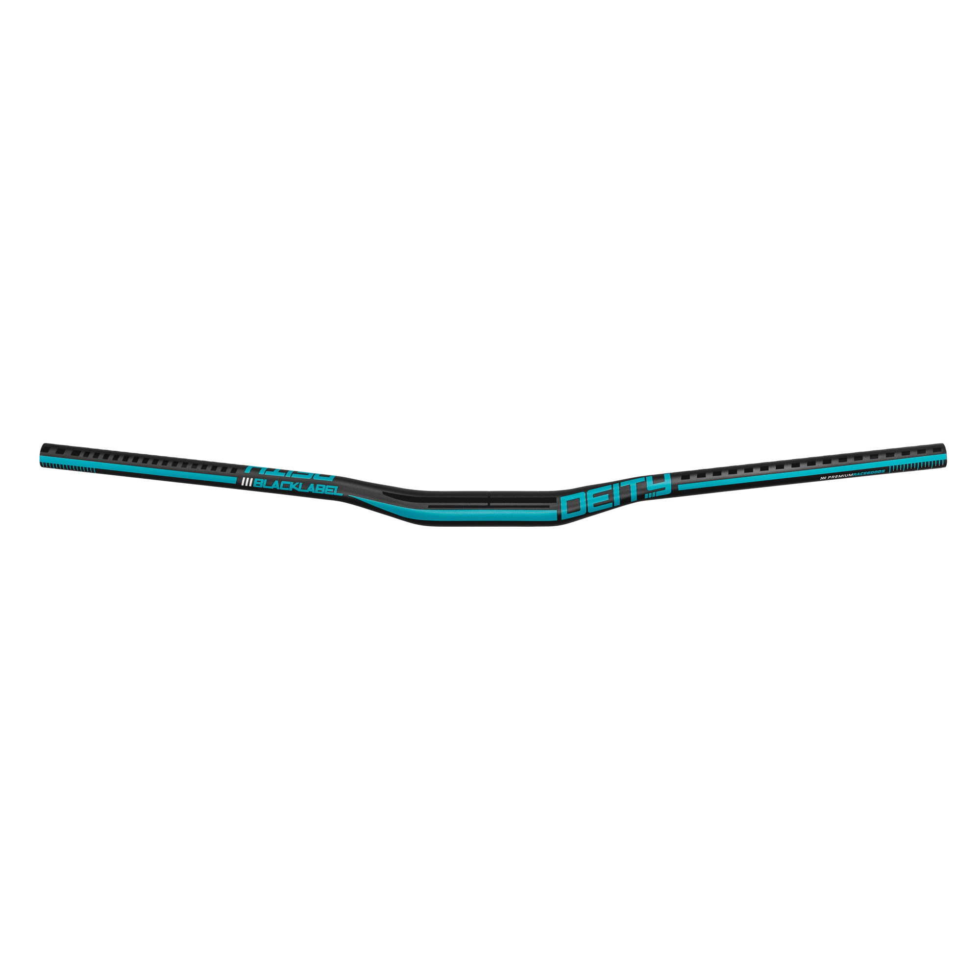 Deity Blacklabel 800 Riser Bar (31.8) 15mm/800mm, Turq 