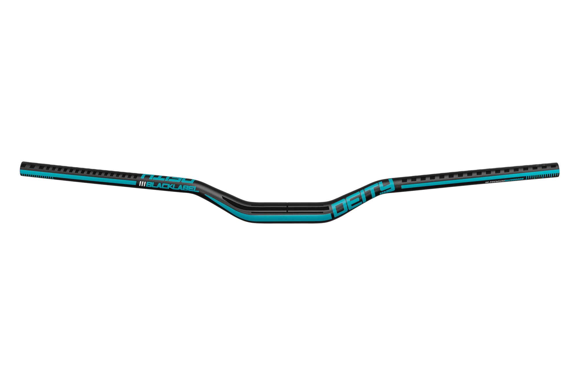 Deity Blacklabel 800 Riser Bar (31.8) 38mm/800mm, Turquoise