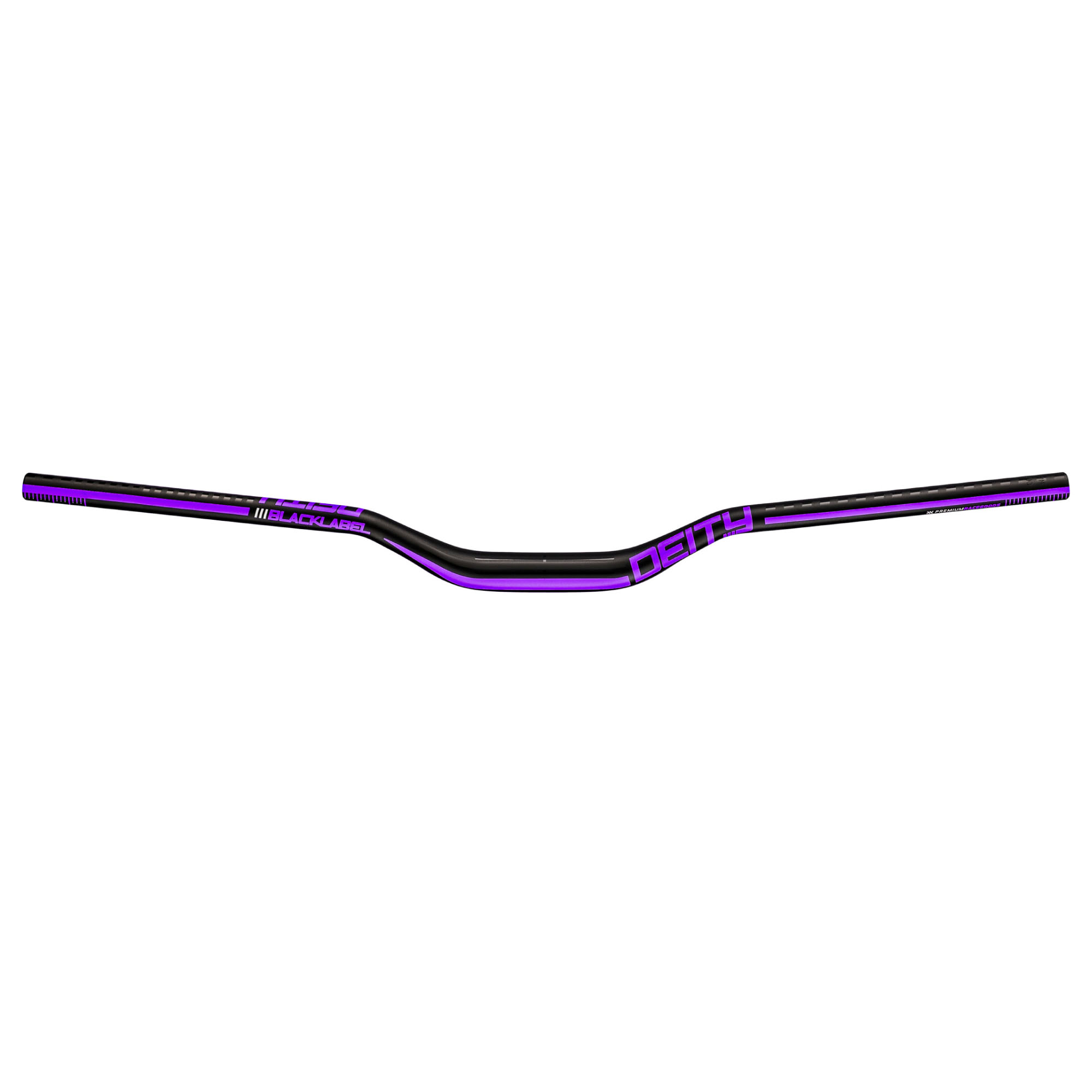 Deity Blacklabel 800 Riser Bar (31.8) 38mm/800mm, Purple