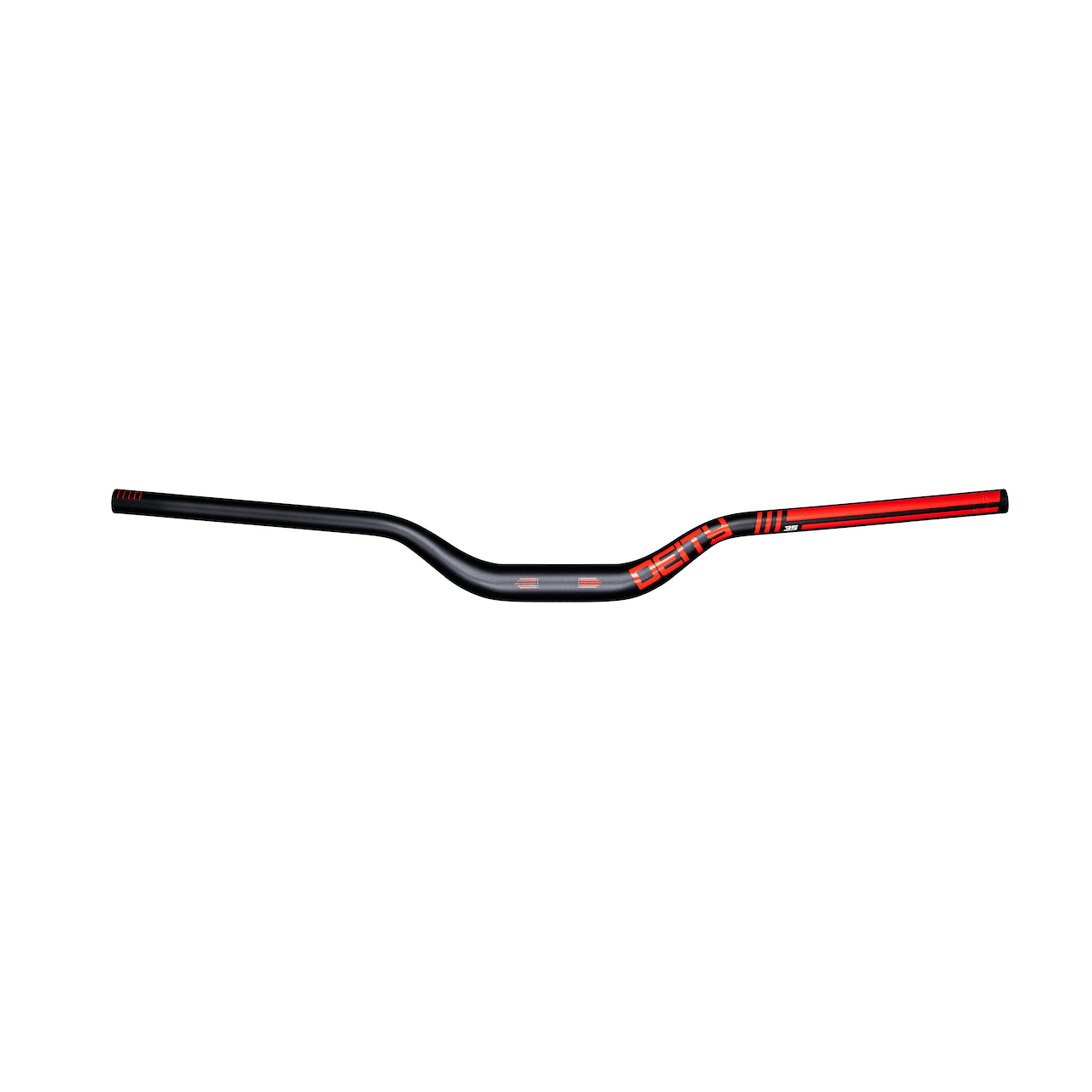 Deity Highside 35 Riser Bar (35.0) 50mm/800mm, Red