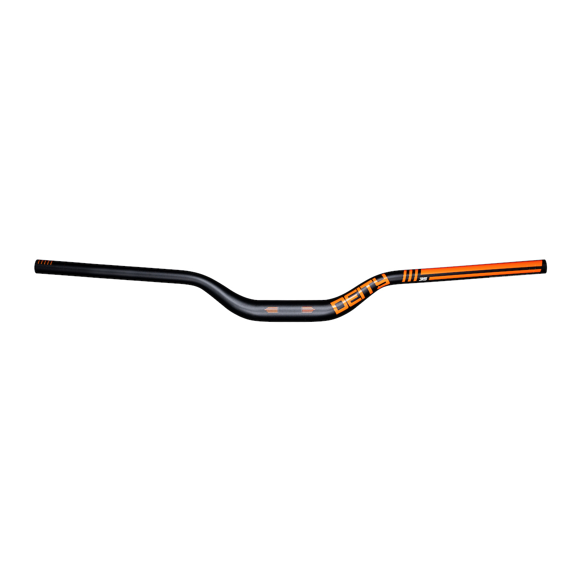 Deity Highside 35 Riser Bar (35.0) 50mm/800mm, Orange