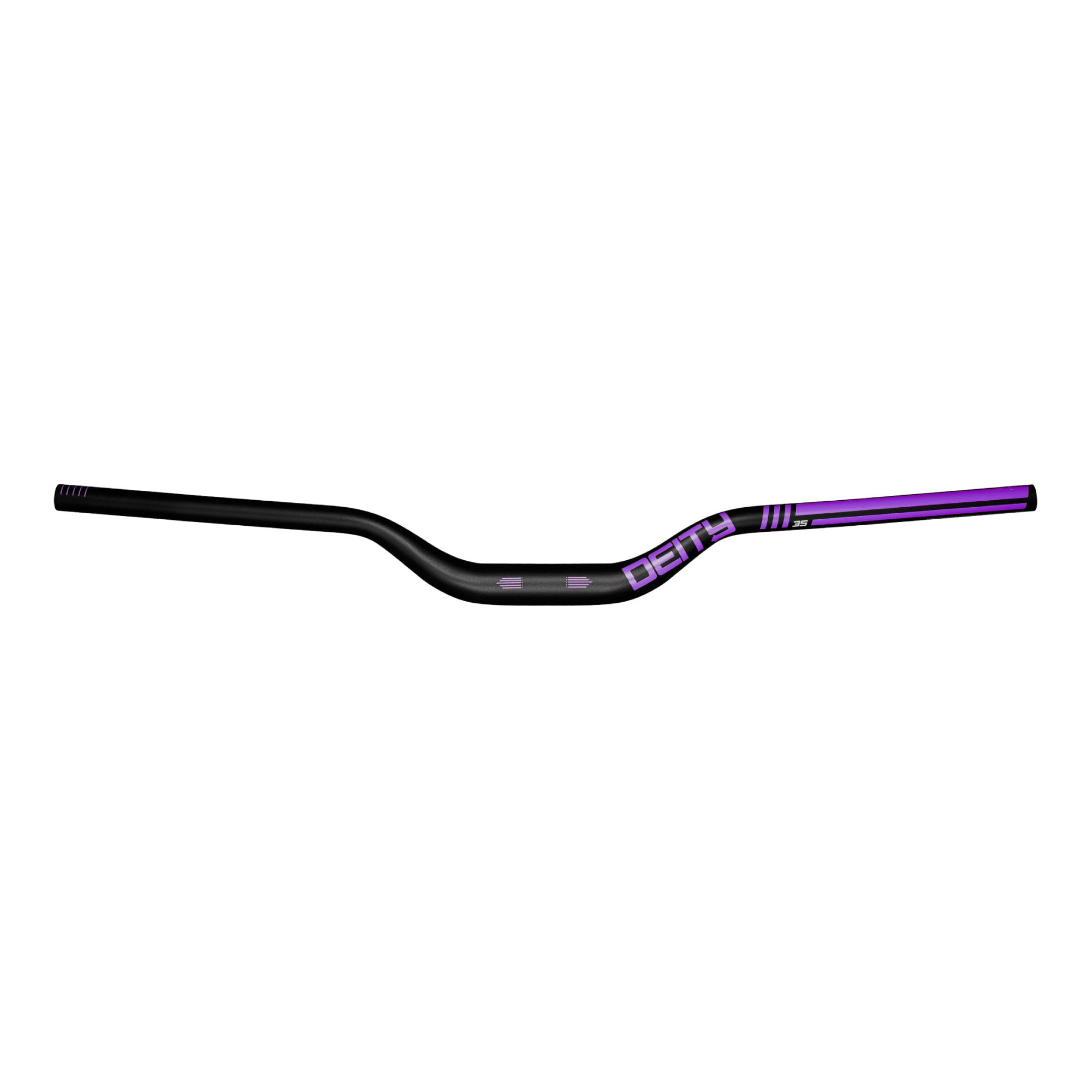 Deity Highside 35 Riser Bar (35.0) 50mm/800mm, Purple