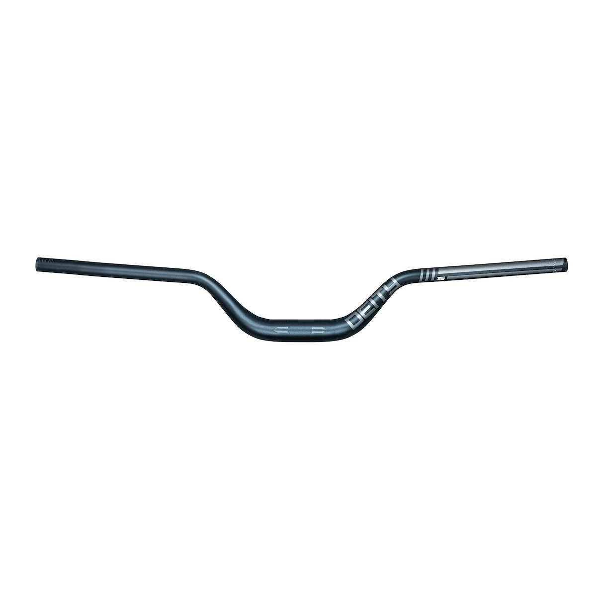 Deity Highside 35 Riser Bar (35.0) 80mm/800mm, Stealth