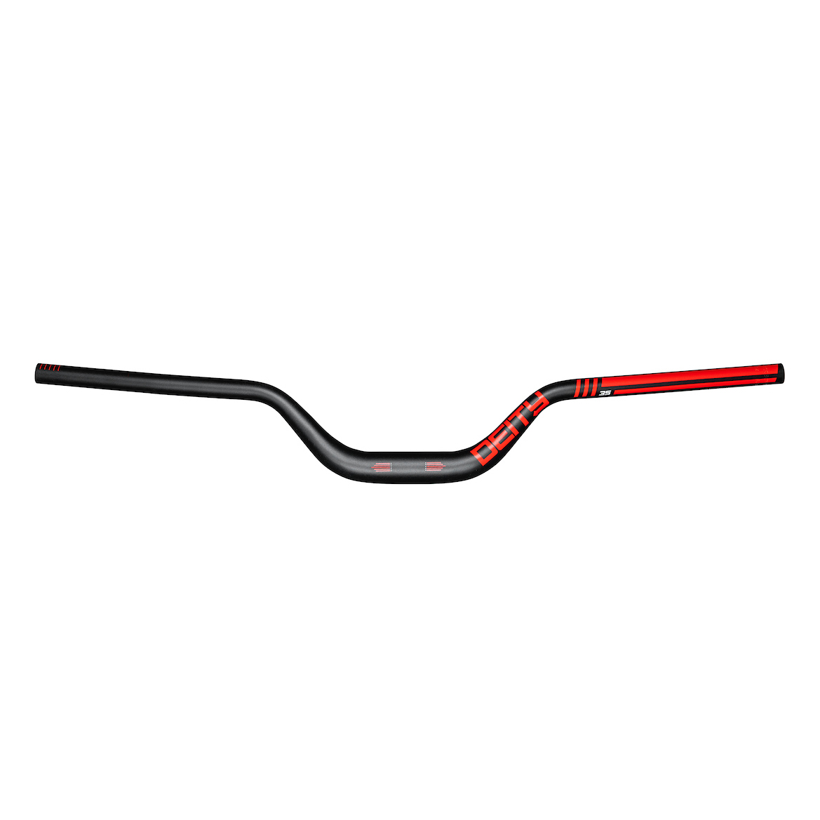 Deity Highside 35 Riser Bar (35.0) 80mm/800mm, Red