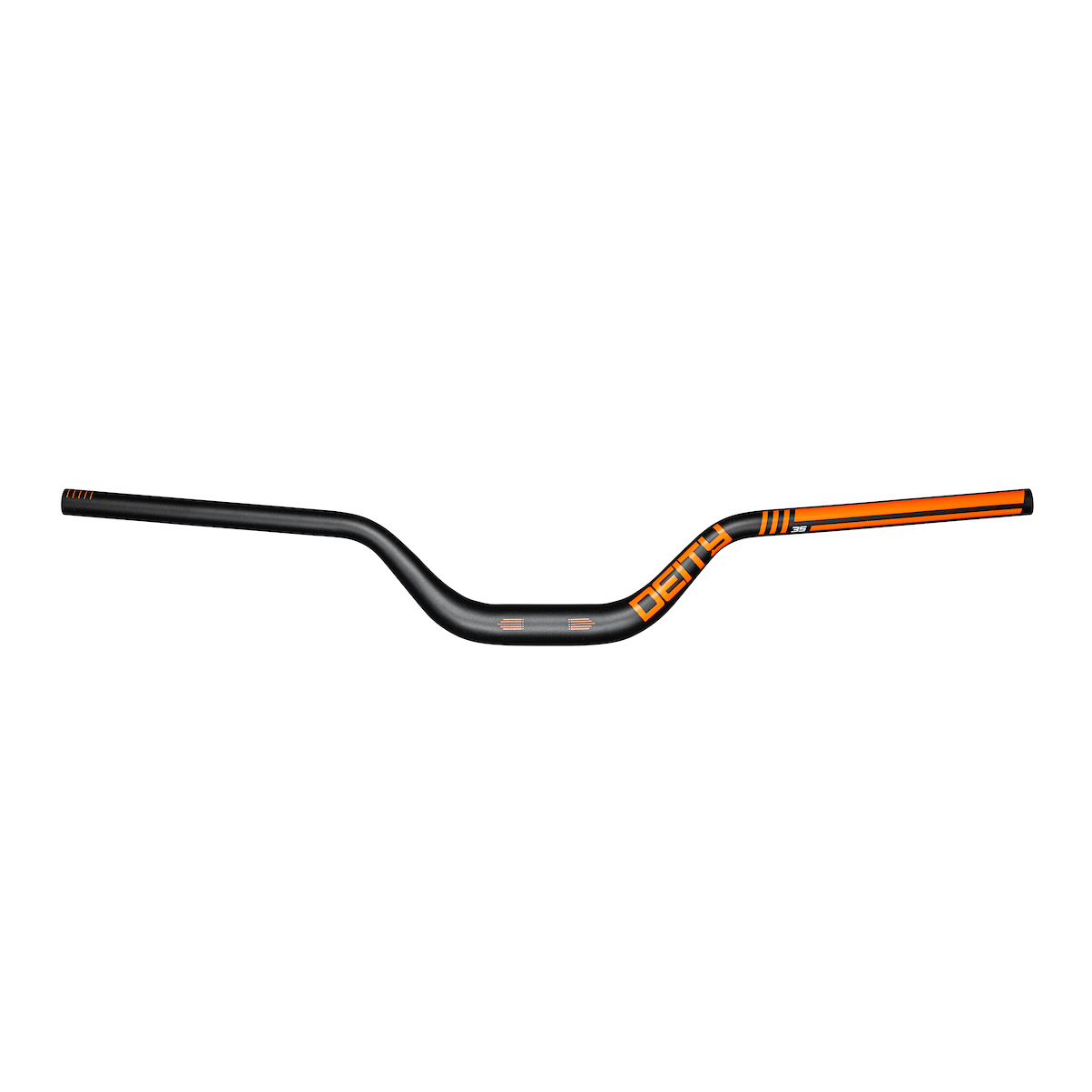 Deity Highside 35 Riser Bar (35.0) 80mm/800mm, Orange