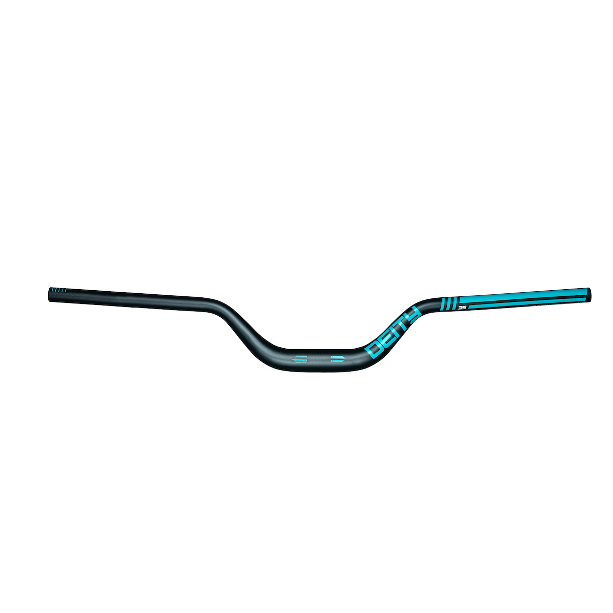 Deity Highside 35 Riser Bar (35.0) 80mm/800mm, Turquoise