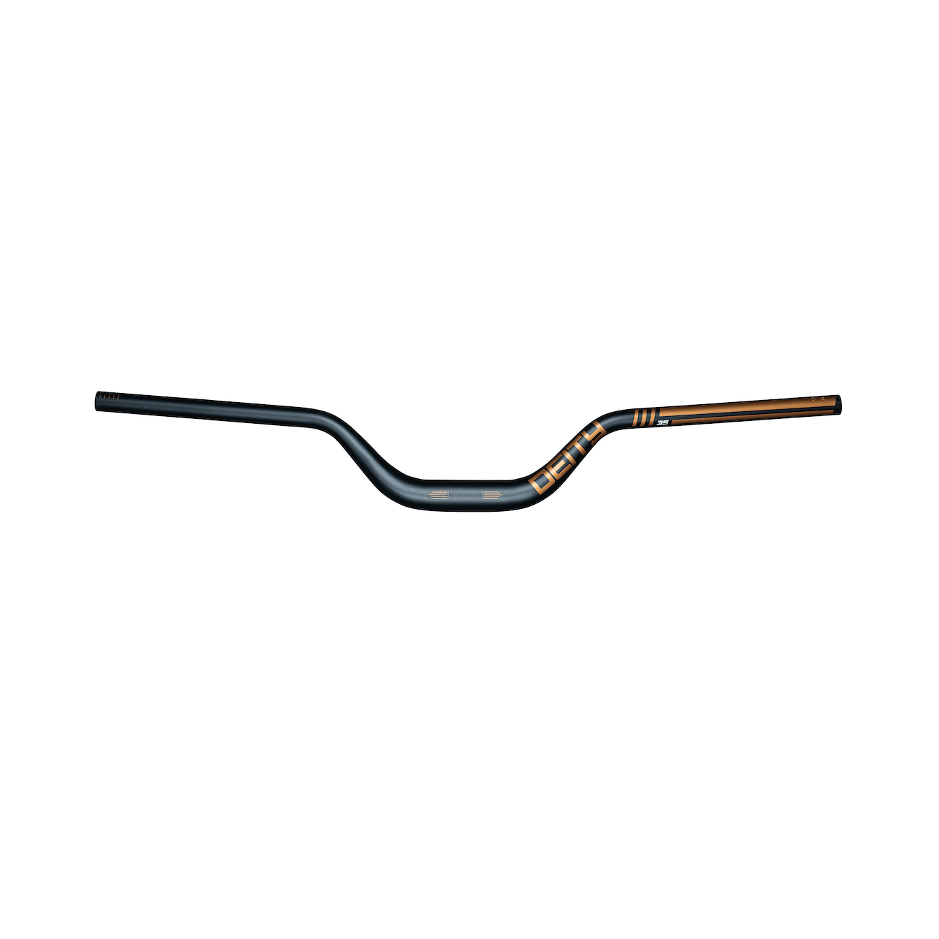 Deity Highside 35 Riser Bar (35.0) 80mm/800mm, Bronze