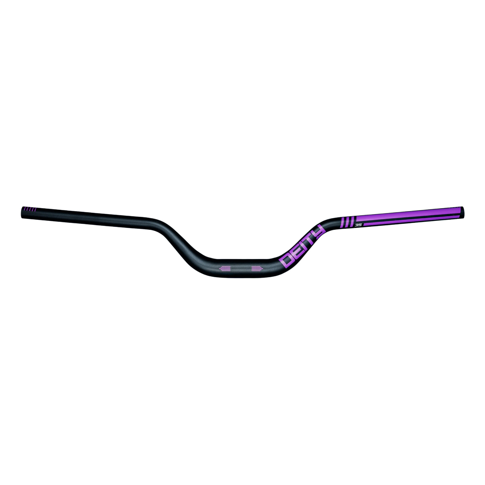 Deity Highside 35 Riser Bar (35.0) 80mm/800mm, Purple