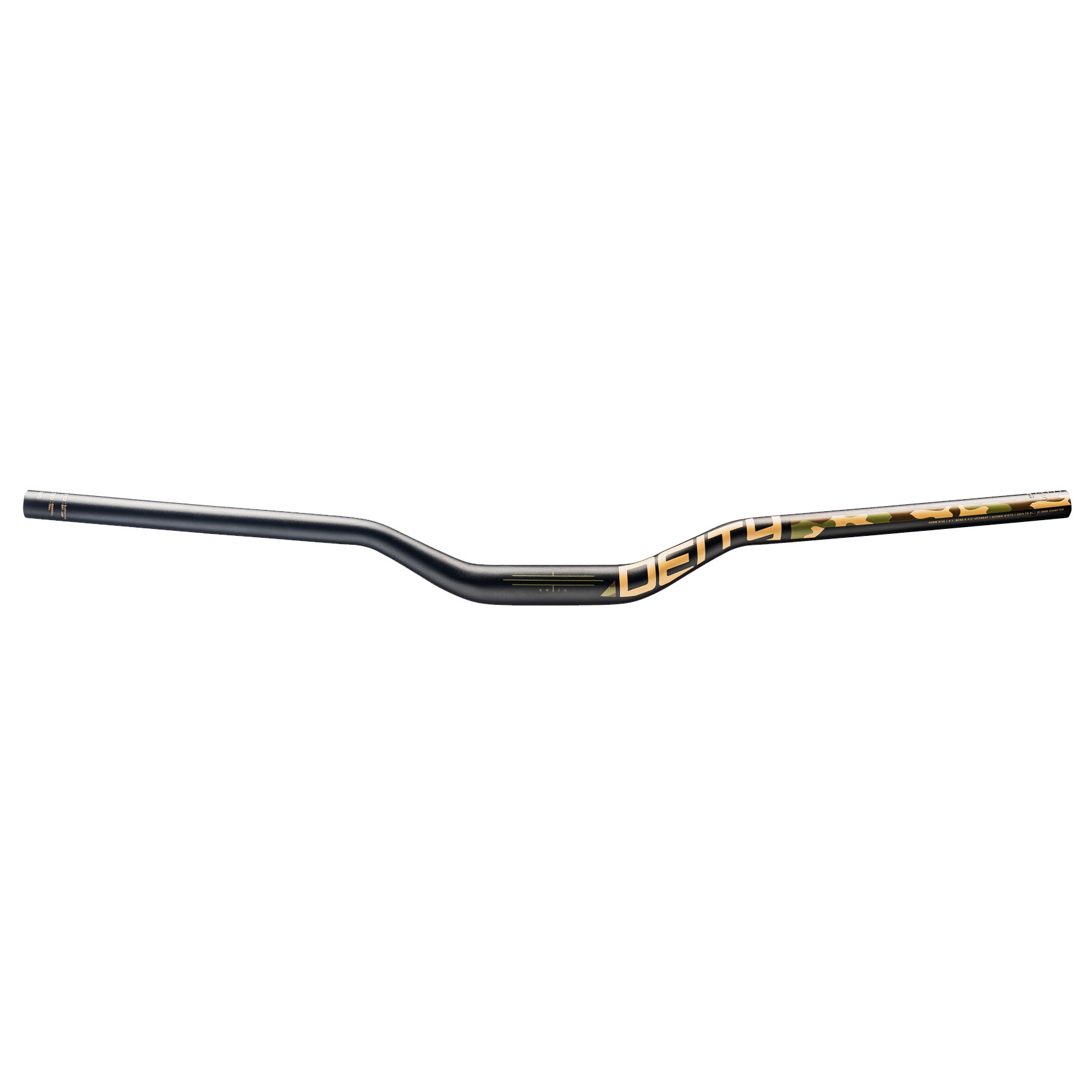 Deity CZ40 Riser Bar (31.8) 40mm/800mm, Camo