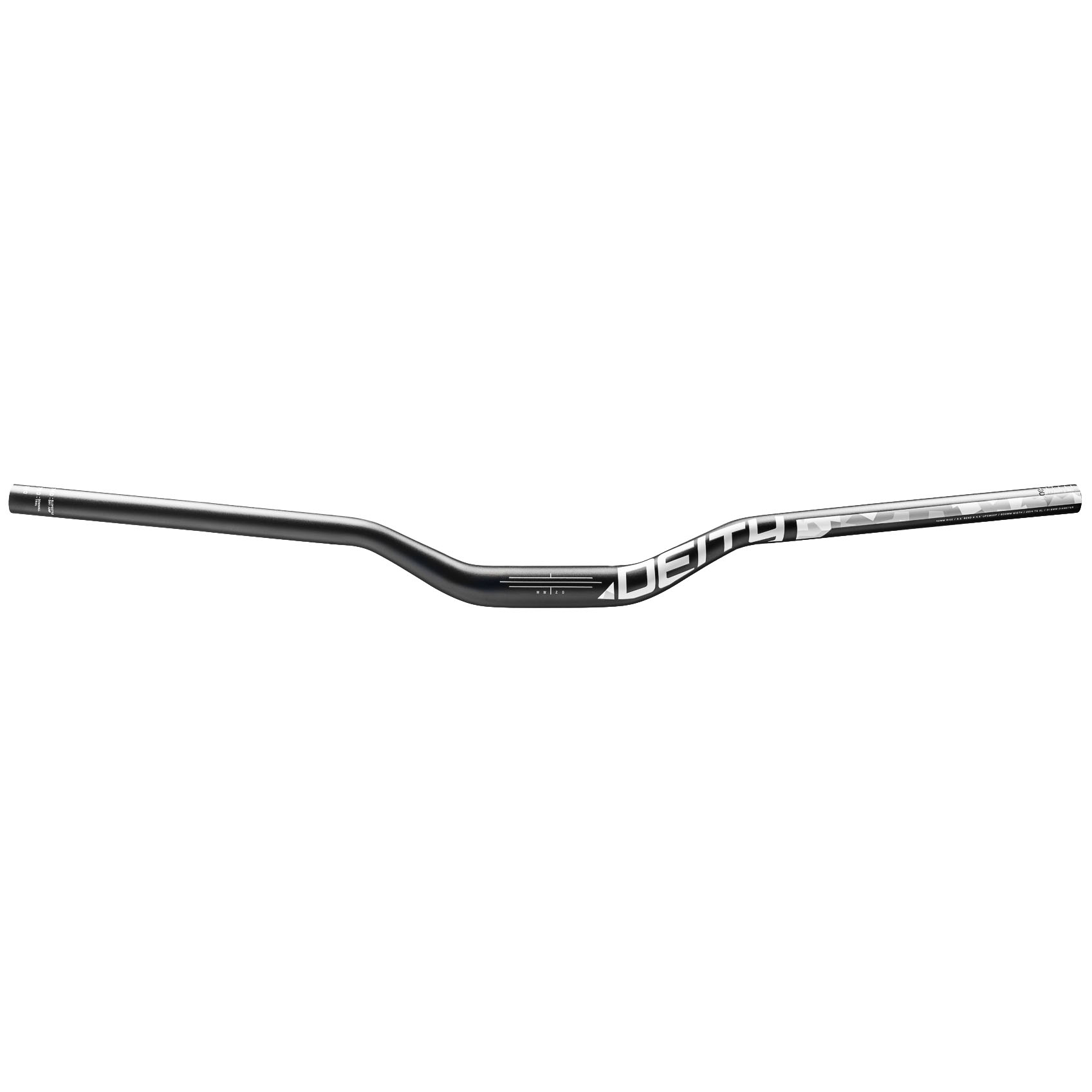 Deity CZ40 Riser Bar (31.8) 40mm/800mm, Snow