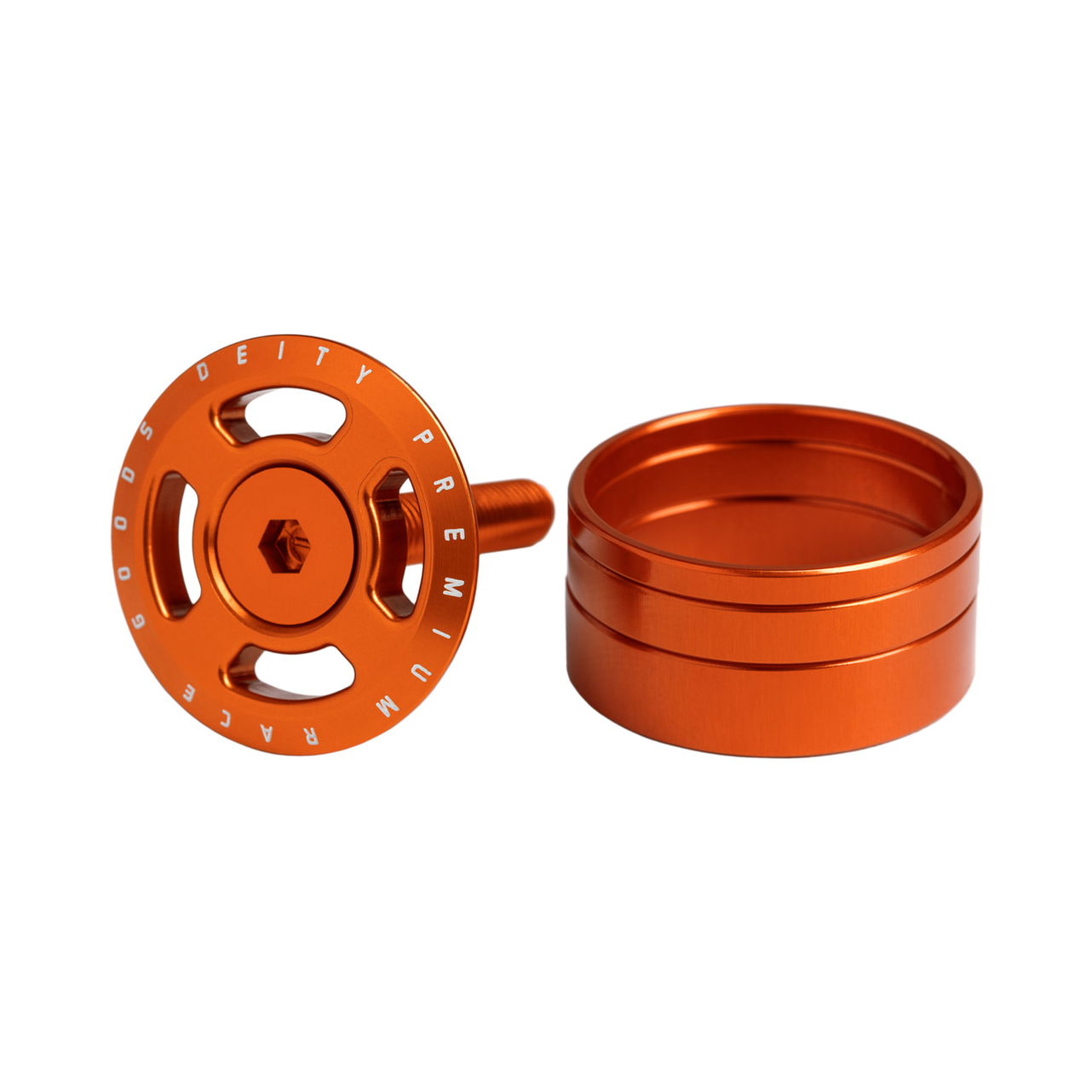 Deity Crosshair Headset Cap, Orange