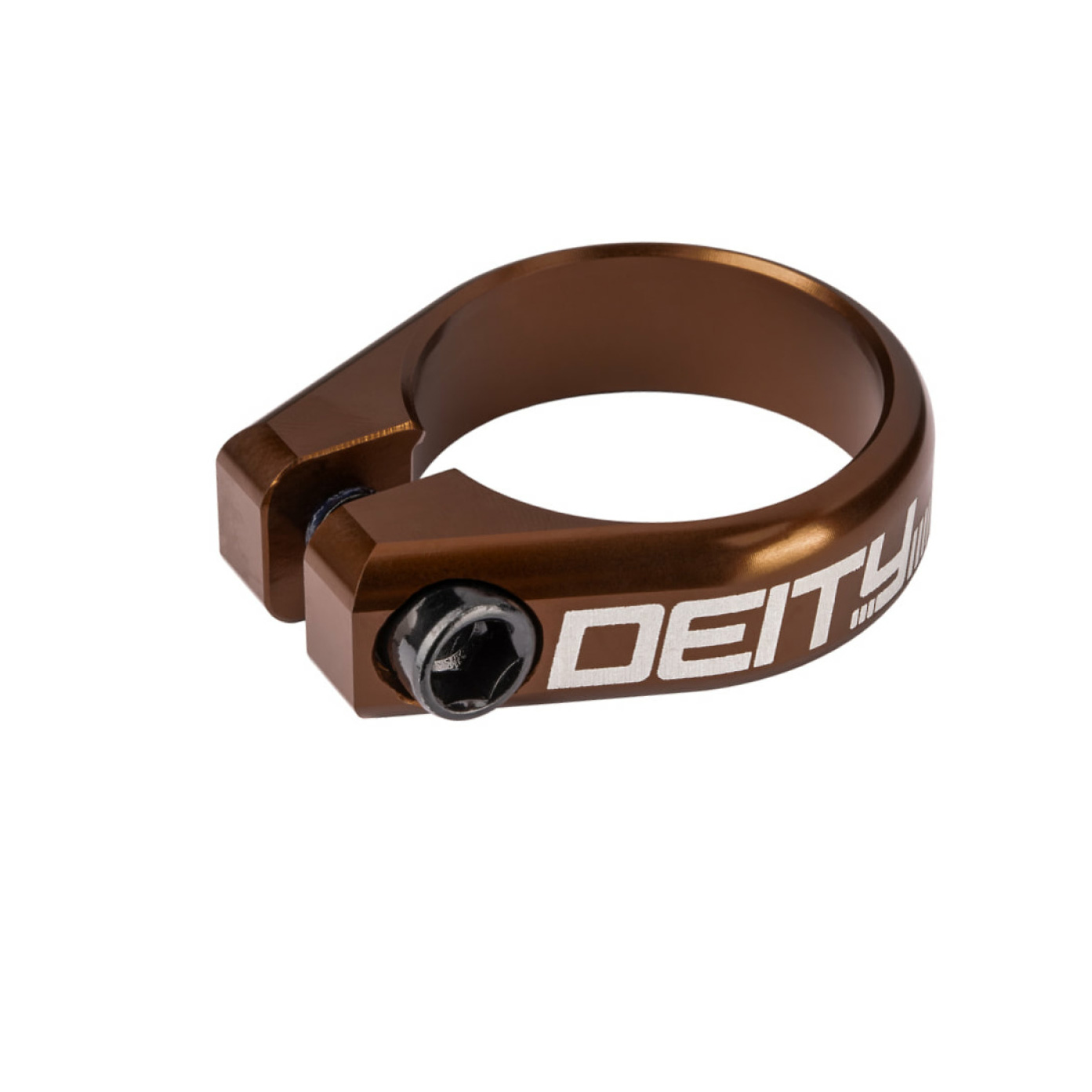 Deity Circuit Seatpost Clamp, 34.9mm, Bronze