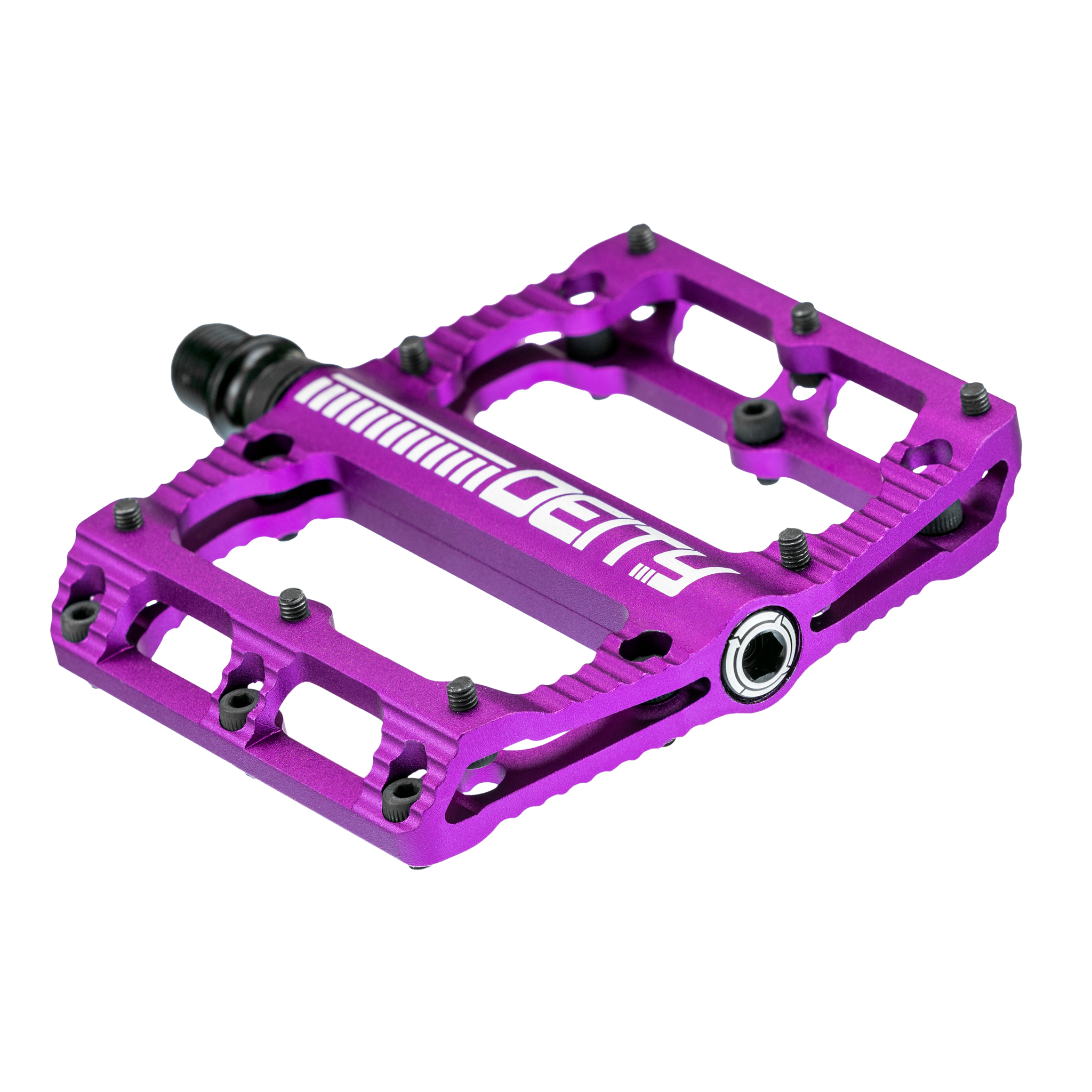 Deity Black Kat Pedals, Purple