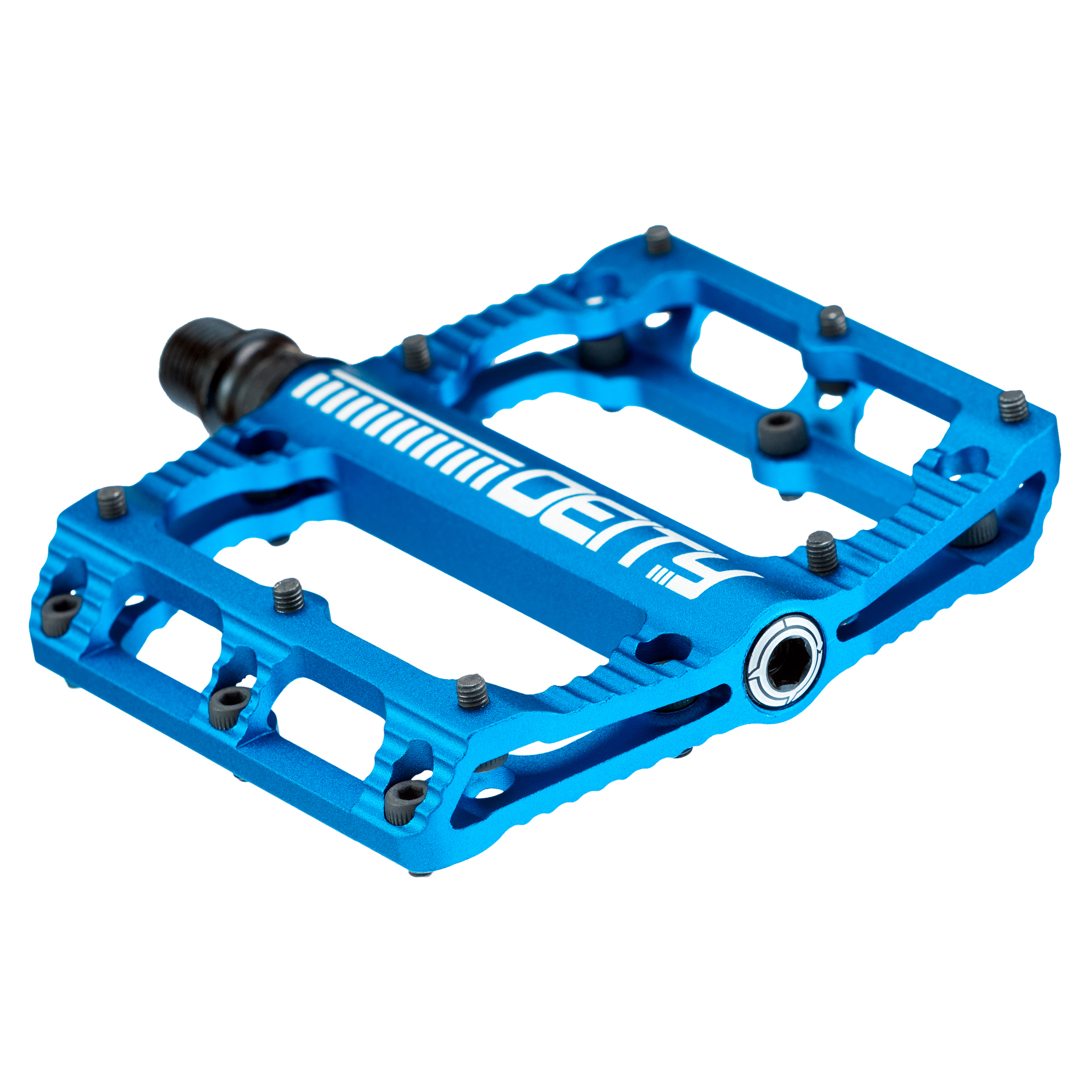 Deity Black Kat Pedals, Blue