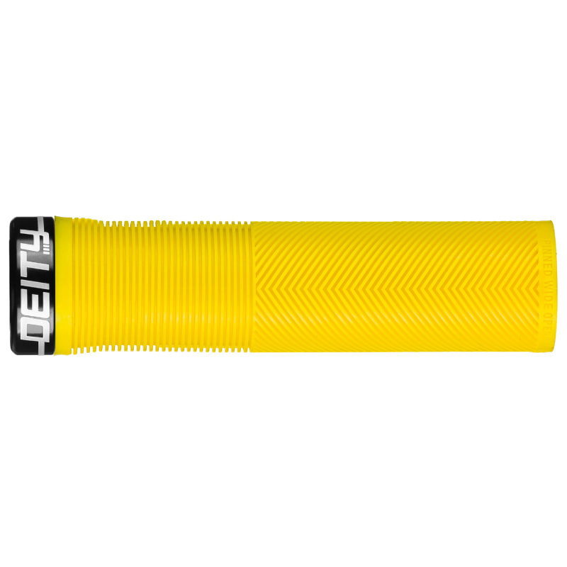 Deity Knuckleduster Grips, Yellow