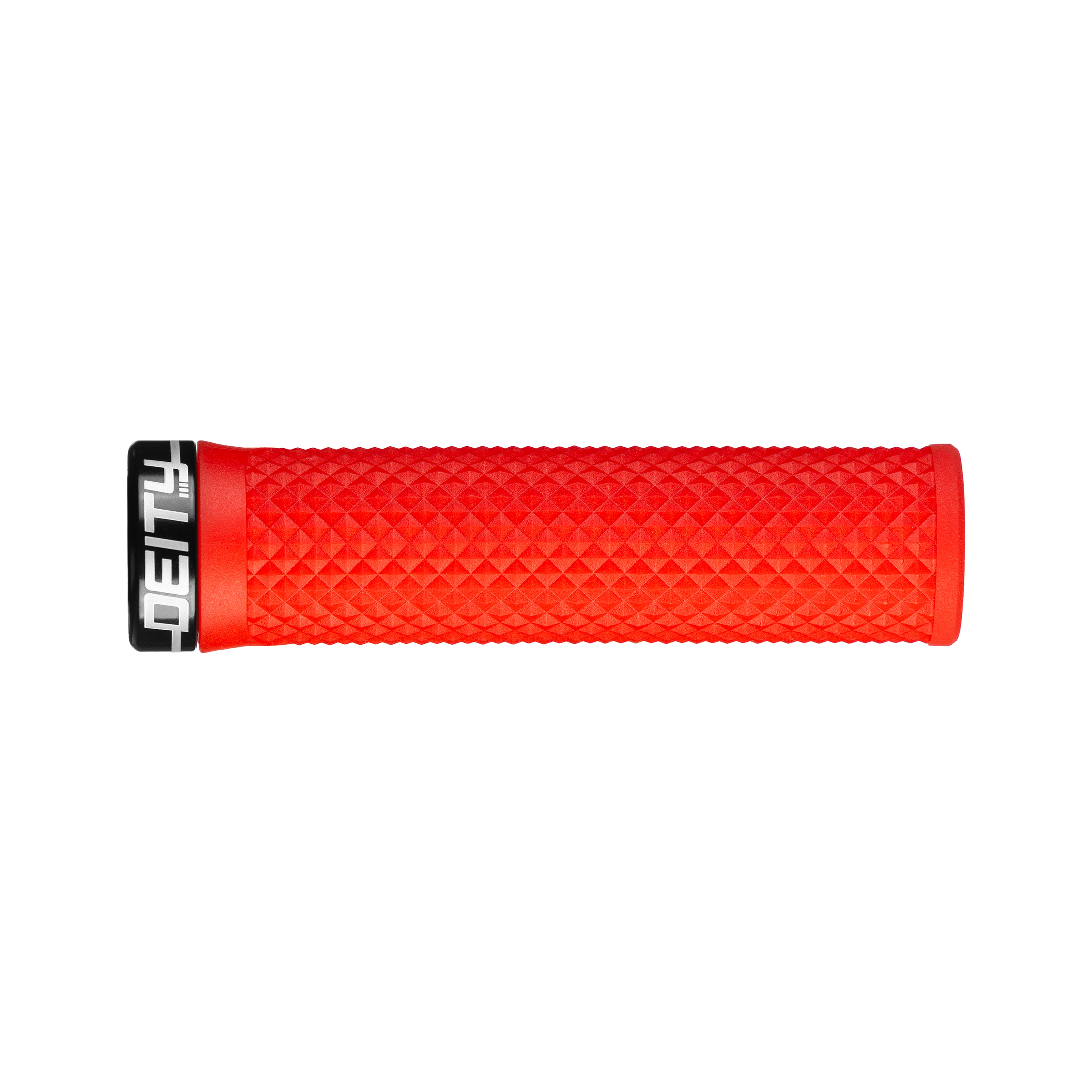 Deity Lockjaw Grips, Red