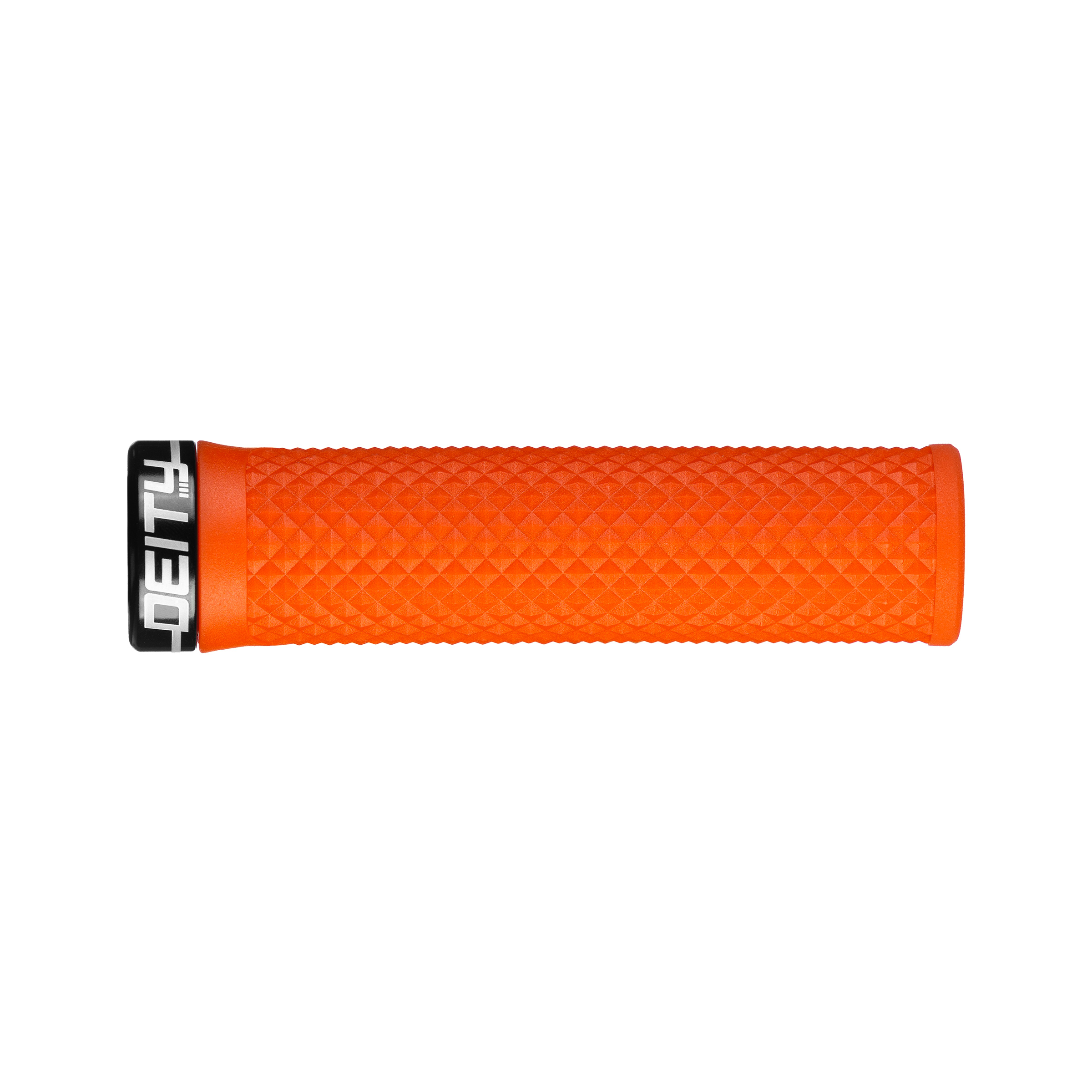 Deity Lockjaw Grips, Orange