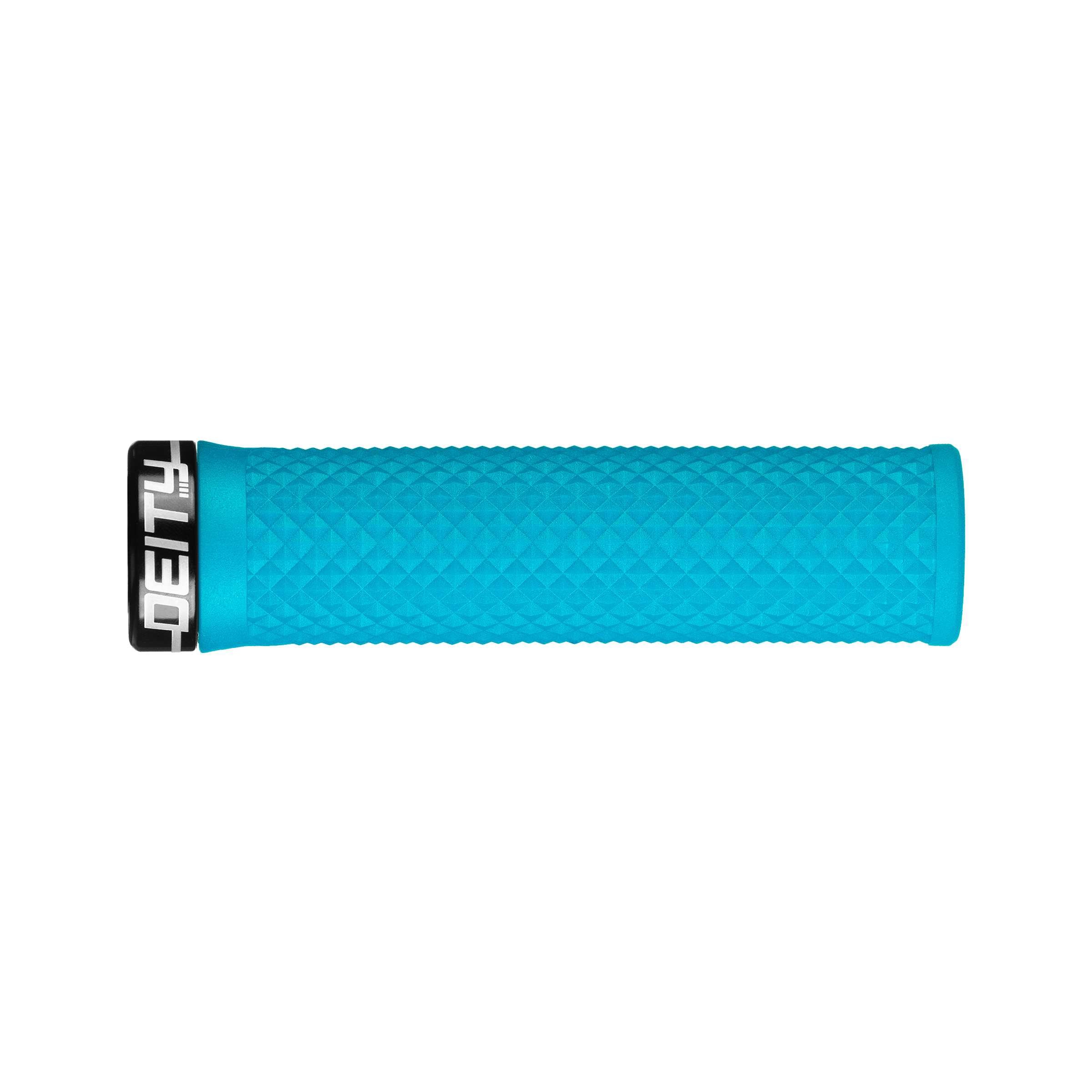 Deity Lockjaw Grips, Turquoise