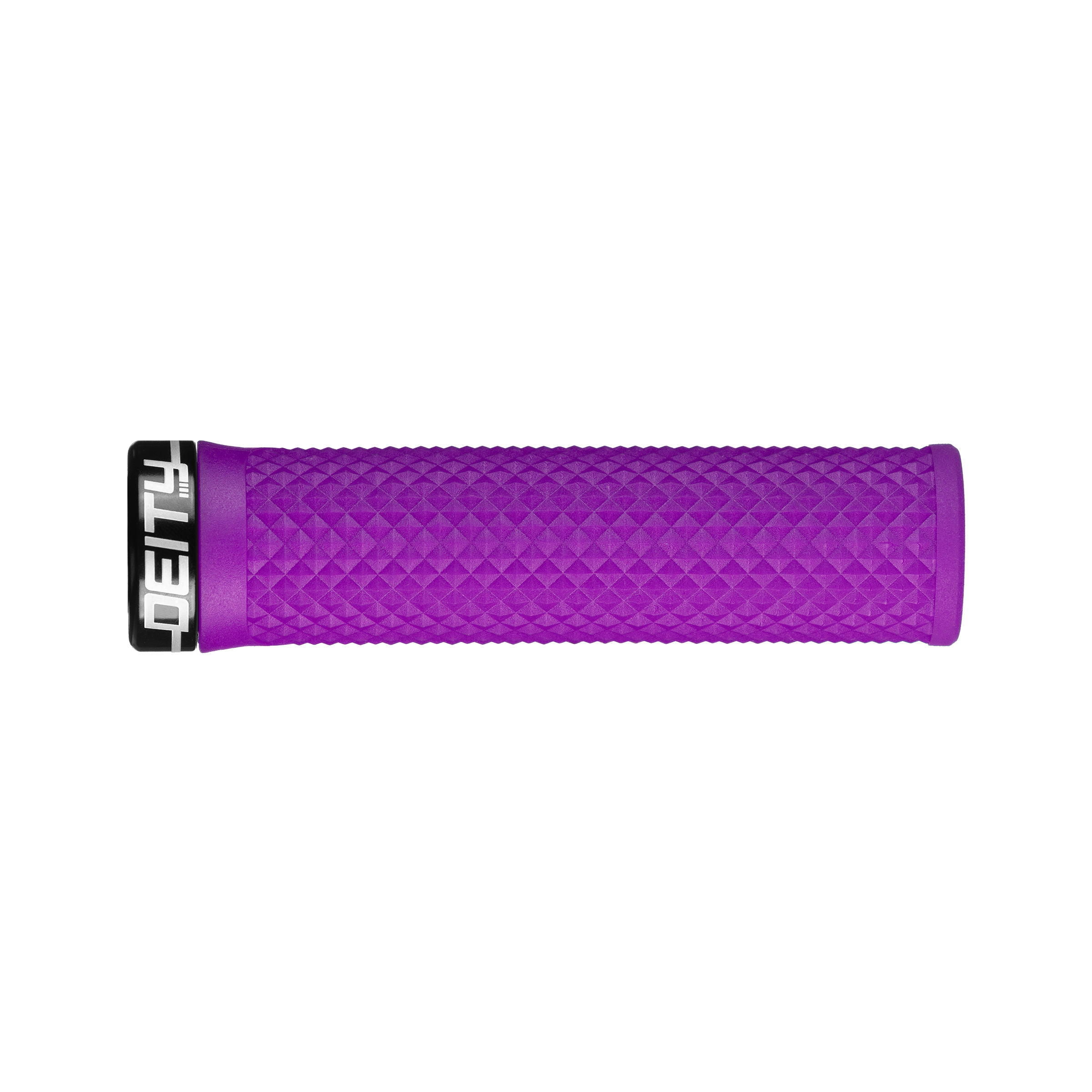 Deity Lockjaw Grips, Purple