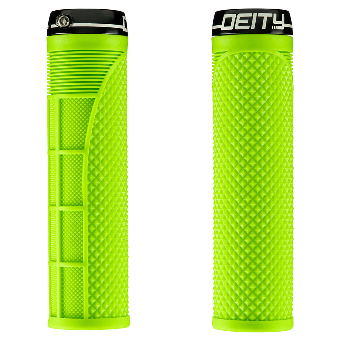 Deity Megattack Grips, Green