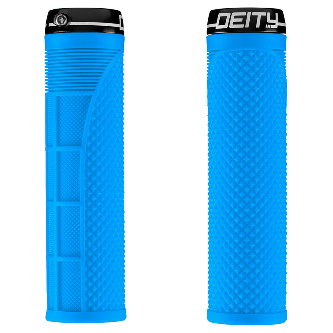 Deity Megattack Grips, Blue