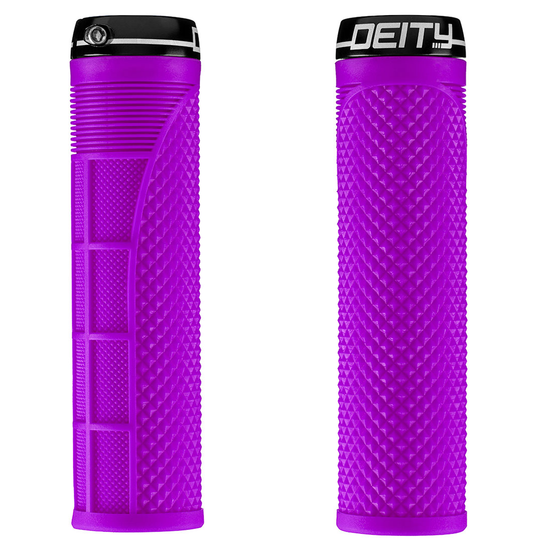 Deity Megattack Grips, Purple