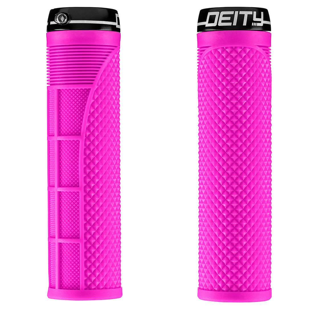 Deity Megattack Grips, Pink