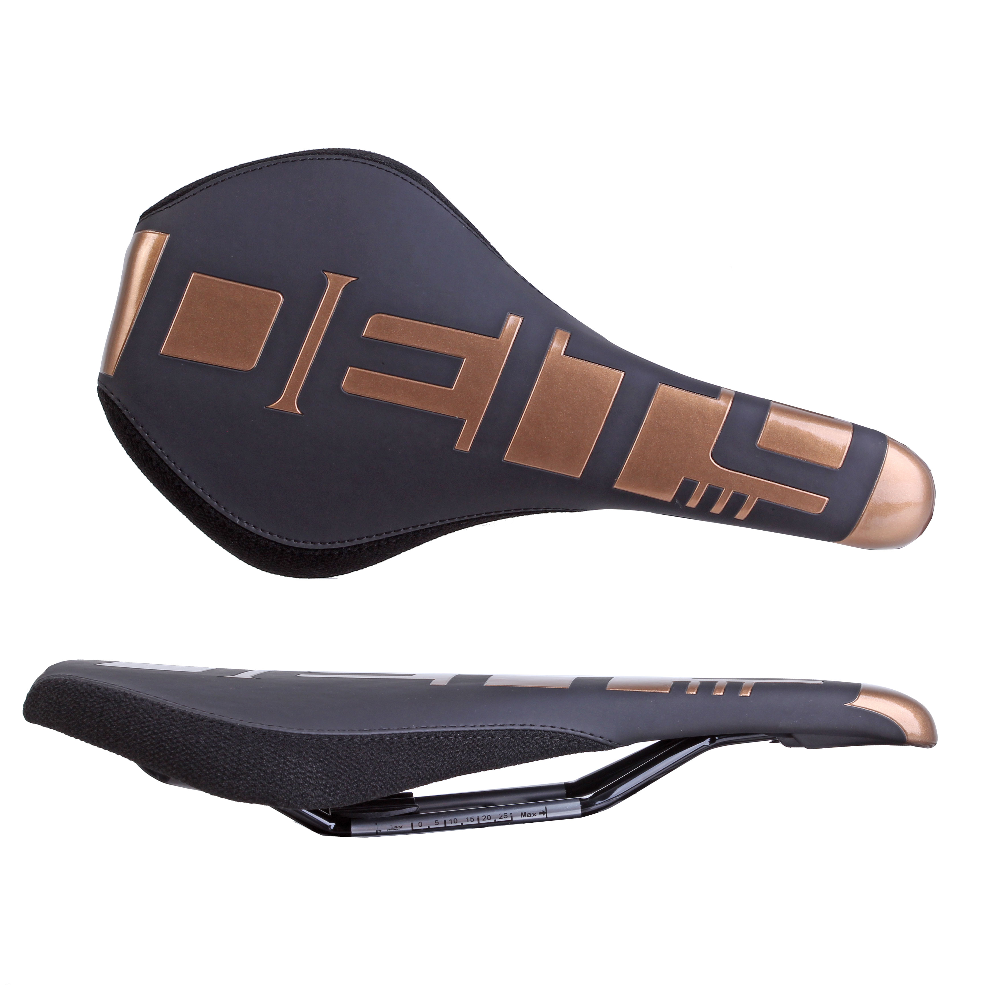 Deity Speedtrap All Mountain Saddle, CrMo, Bronze