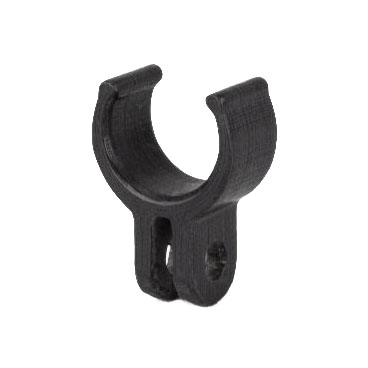 Exposure Lights Trace Action Mount Clip, Black