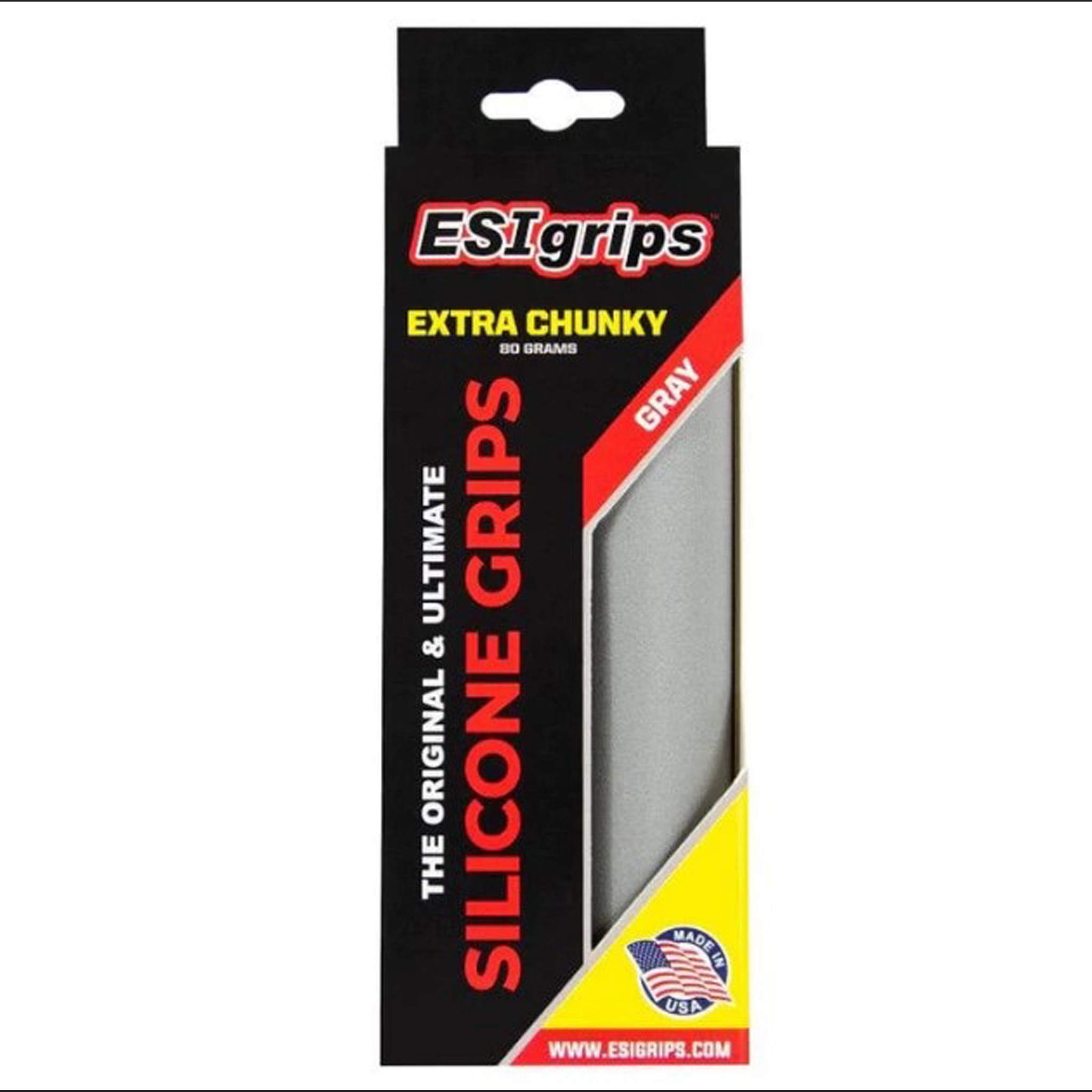 ESI grips MTB Extra Chunky Silicone Grips, Gray