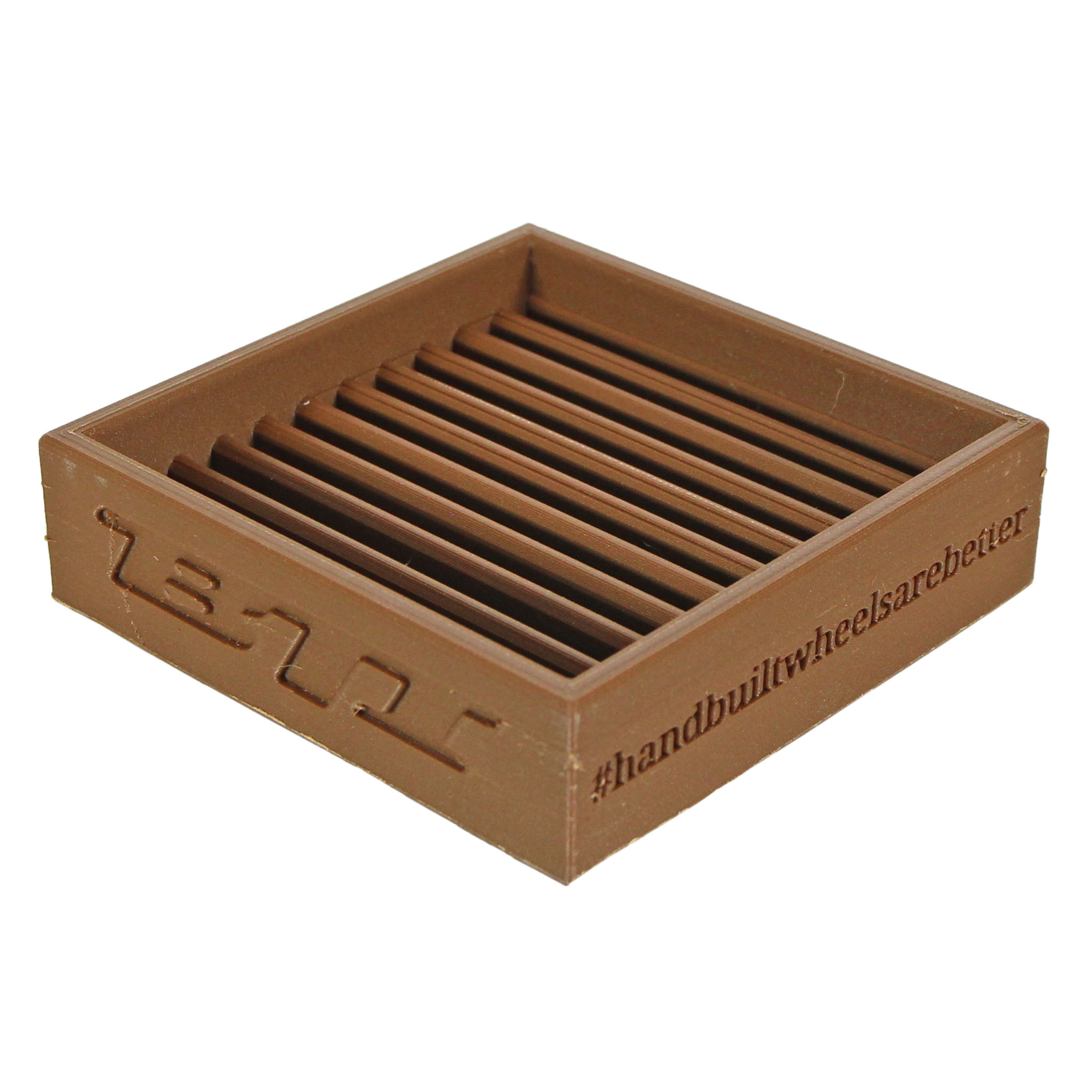 Elevation Wheel Co Nipple Shuffle Box, BTI, Wood Brown