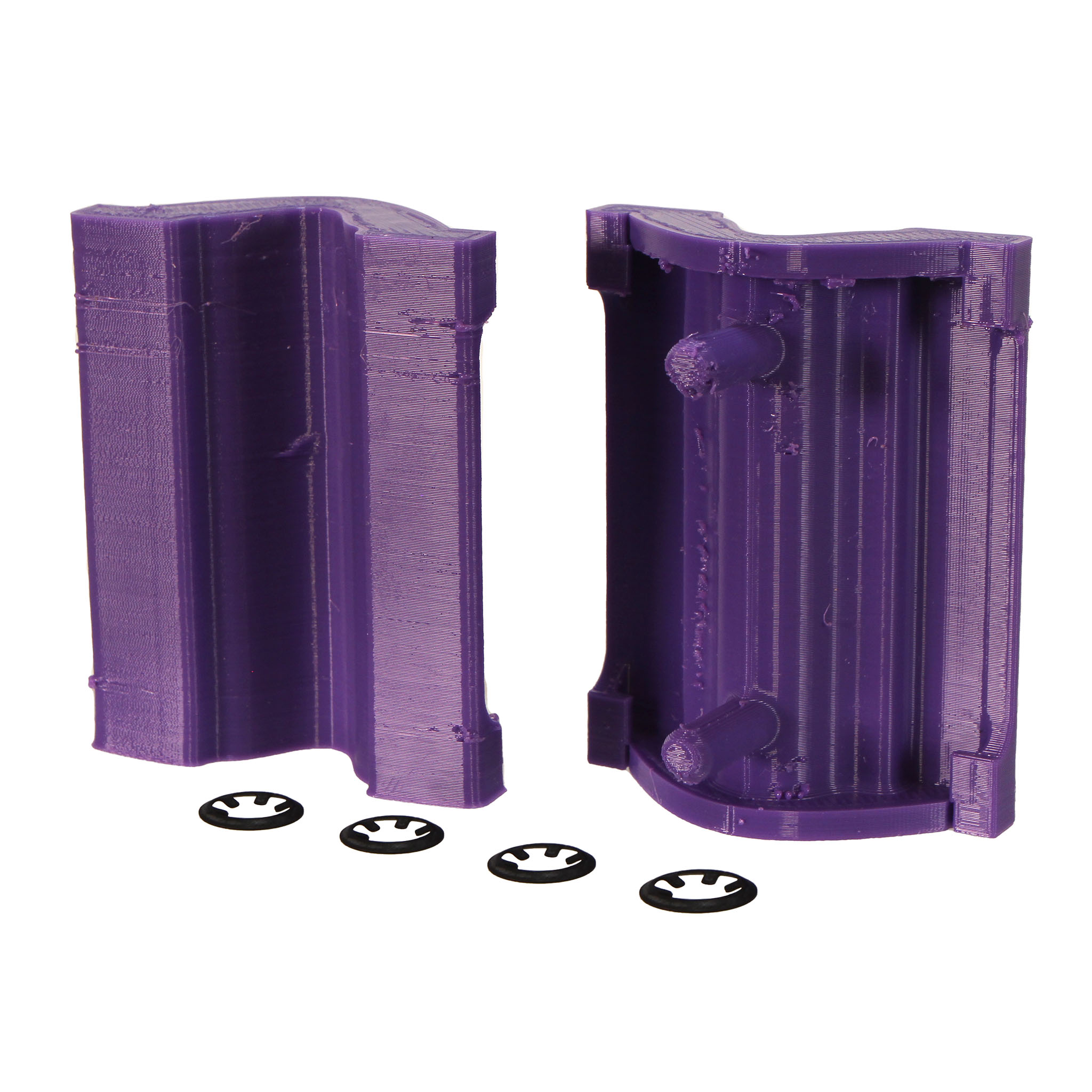 Elevation Wheel Co Park Repair Stand Clamp Covers (100-3D) Purple