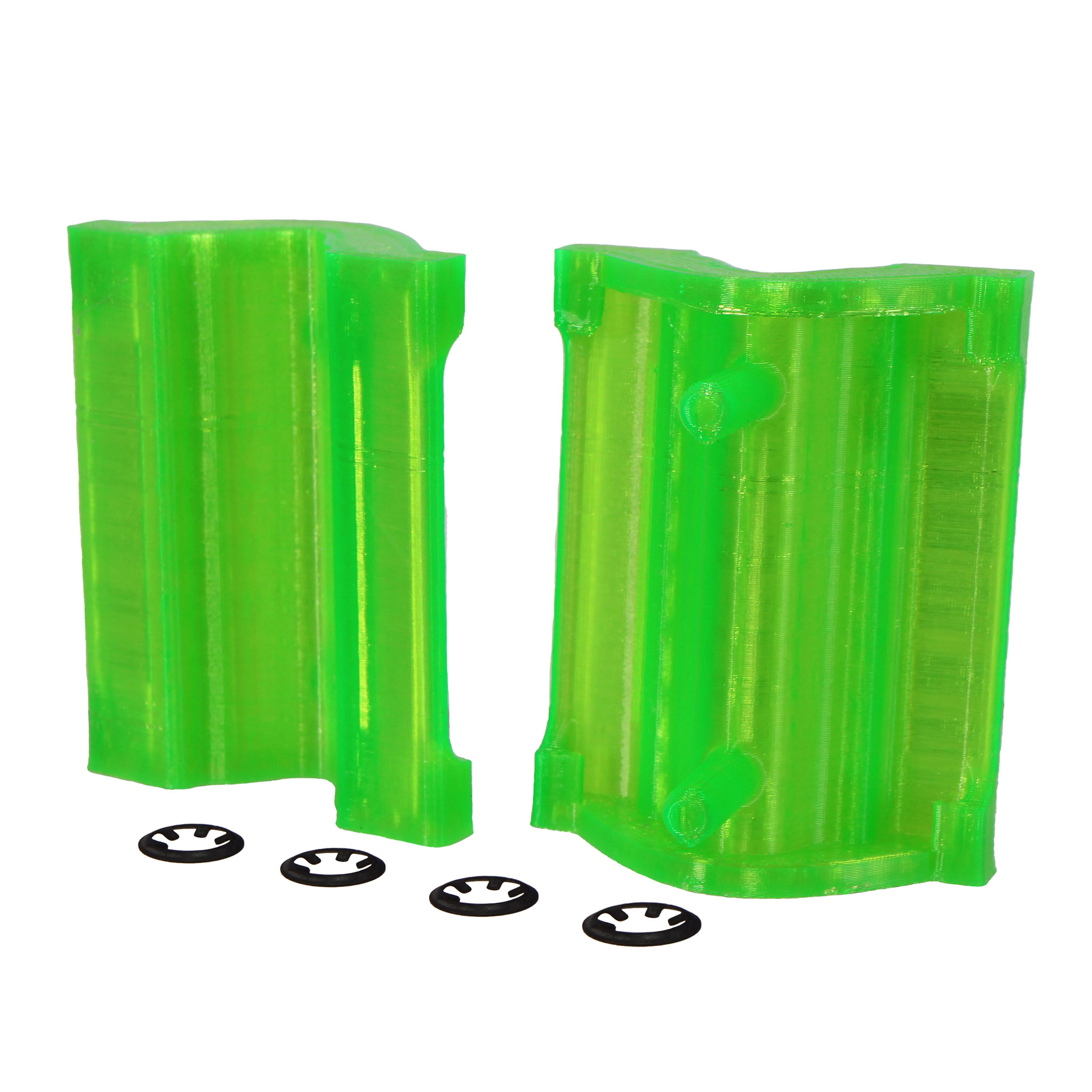 Elevation Wheel Co Park Repair Stand Clamp Covers (100-3D) Green