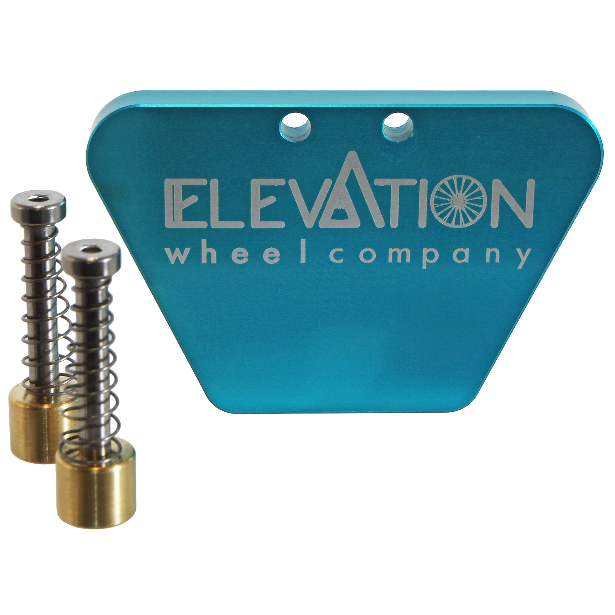 Elevation Wheel Co Truing Stand Armbar Indicator Lock for Park, Turquoise