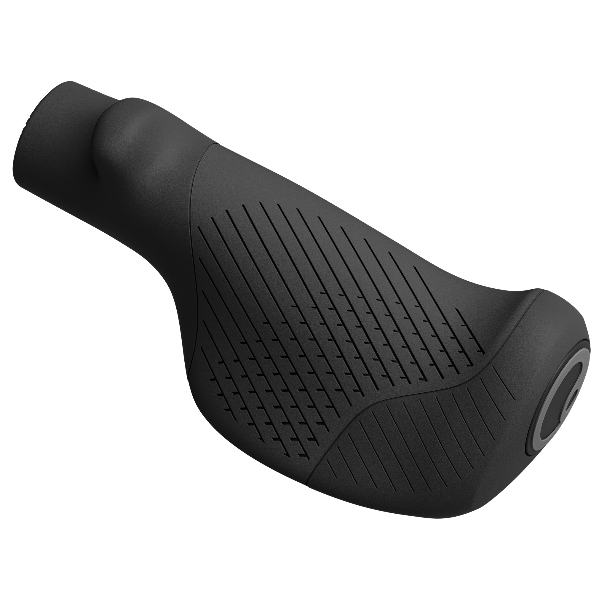 Ergon GT1 Touring/Comfort Grips, Small, Black