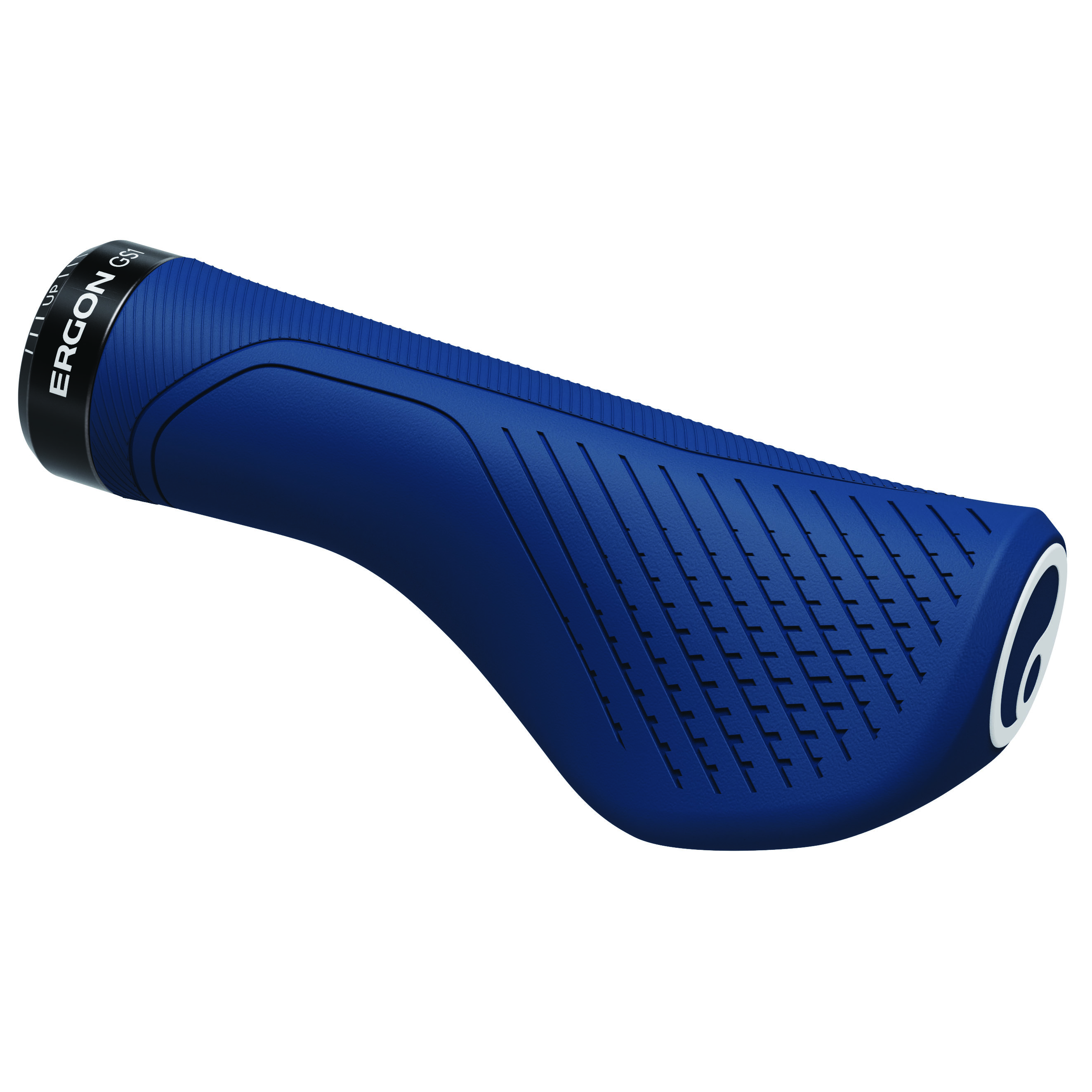 Ergon GS1 Evo Grips, Large, Nightride Blue