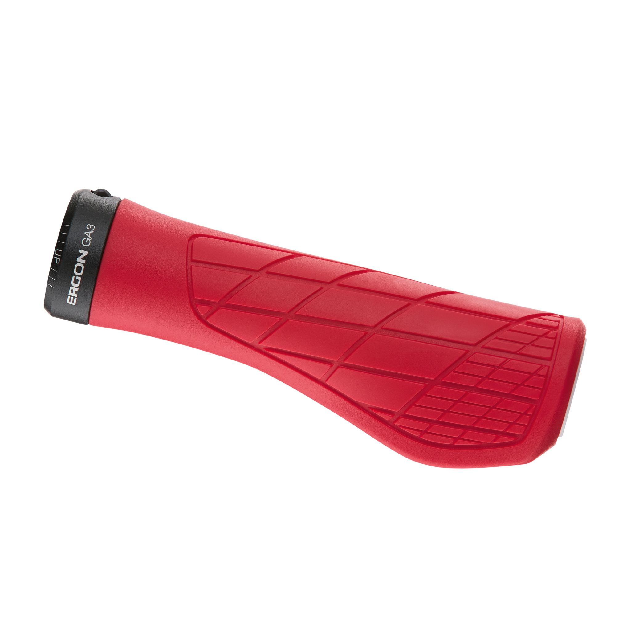 Ergon GA3 Grips, Large, Risky Red
